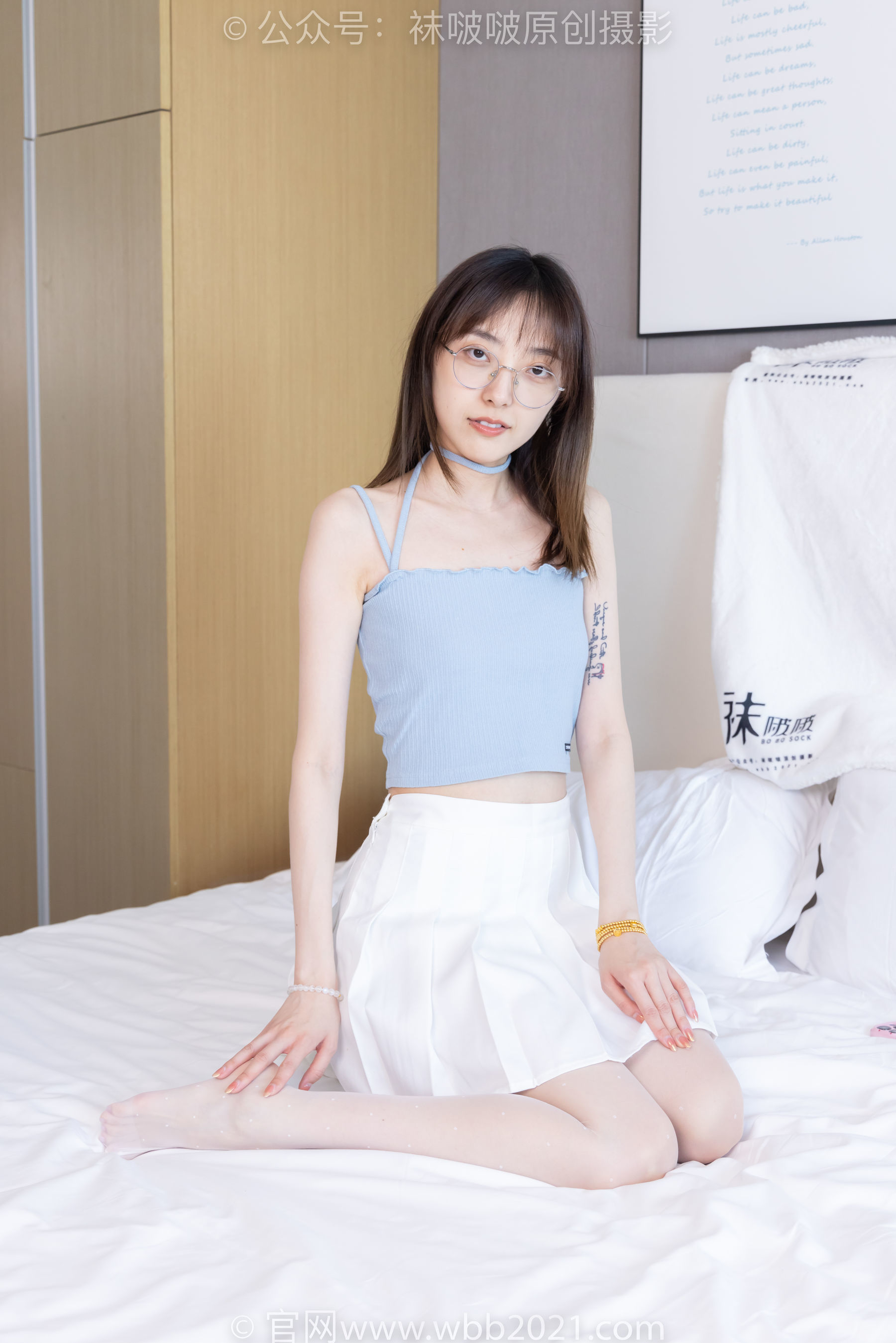 图片[89]-BoBoSocks袜啵啵 No.403 稚予 -高跟鞋、板鞋、波点黑丝、波点白丝[145P]-六色网