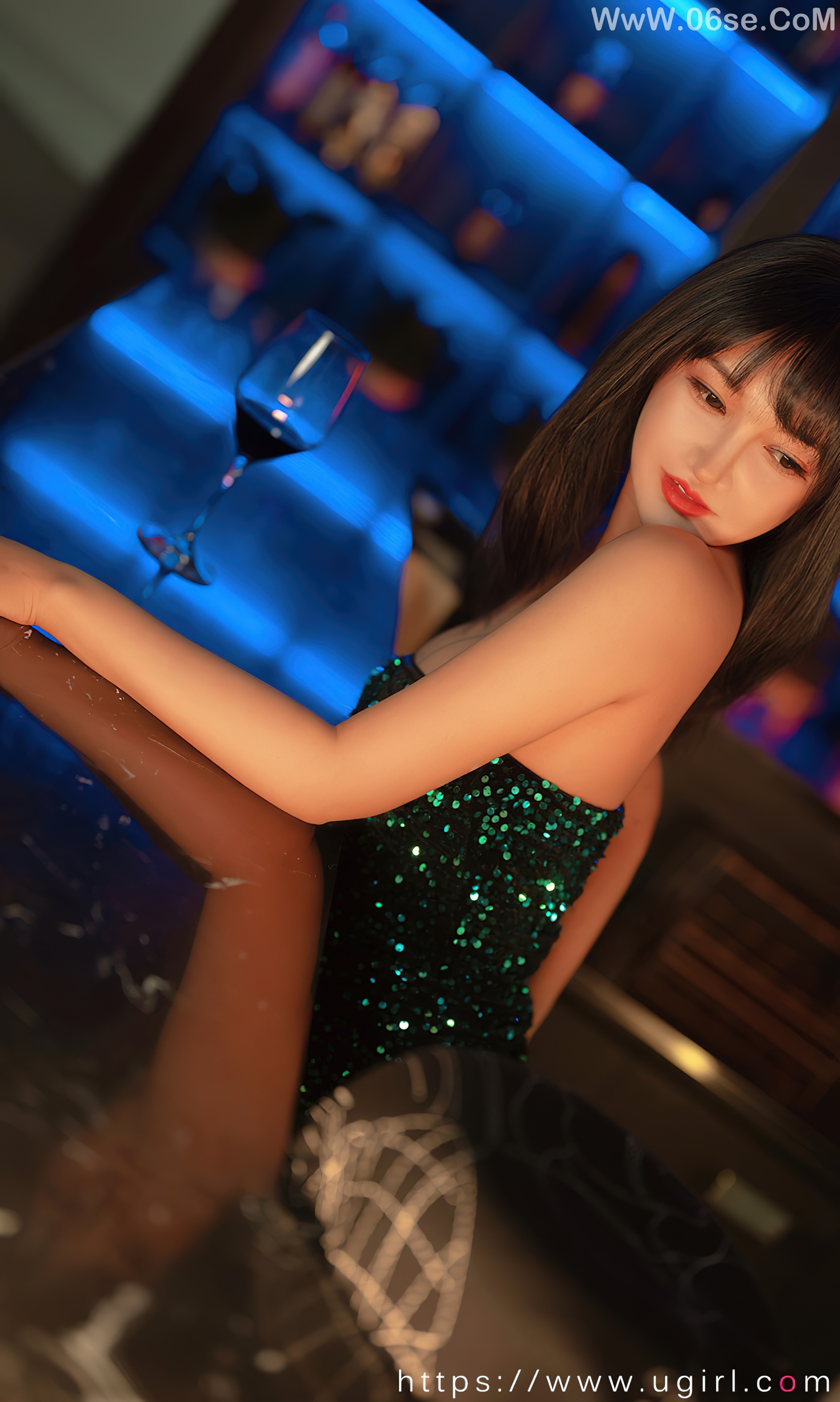 图片[25]-UGIRLS – Ai You Wu App No.2528 Han Xi (韩熙)-六色网