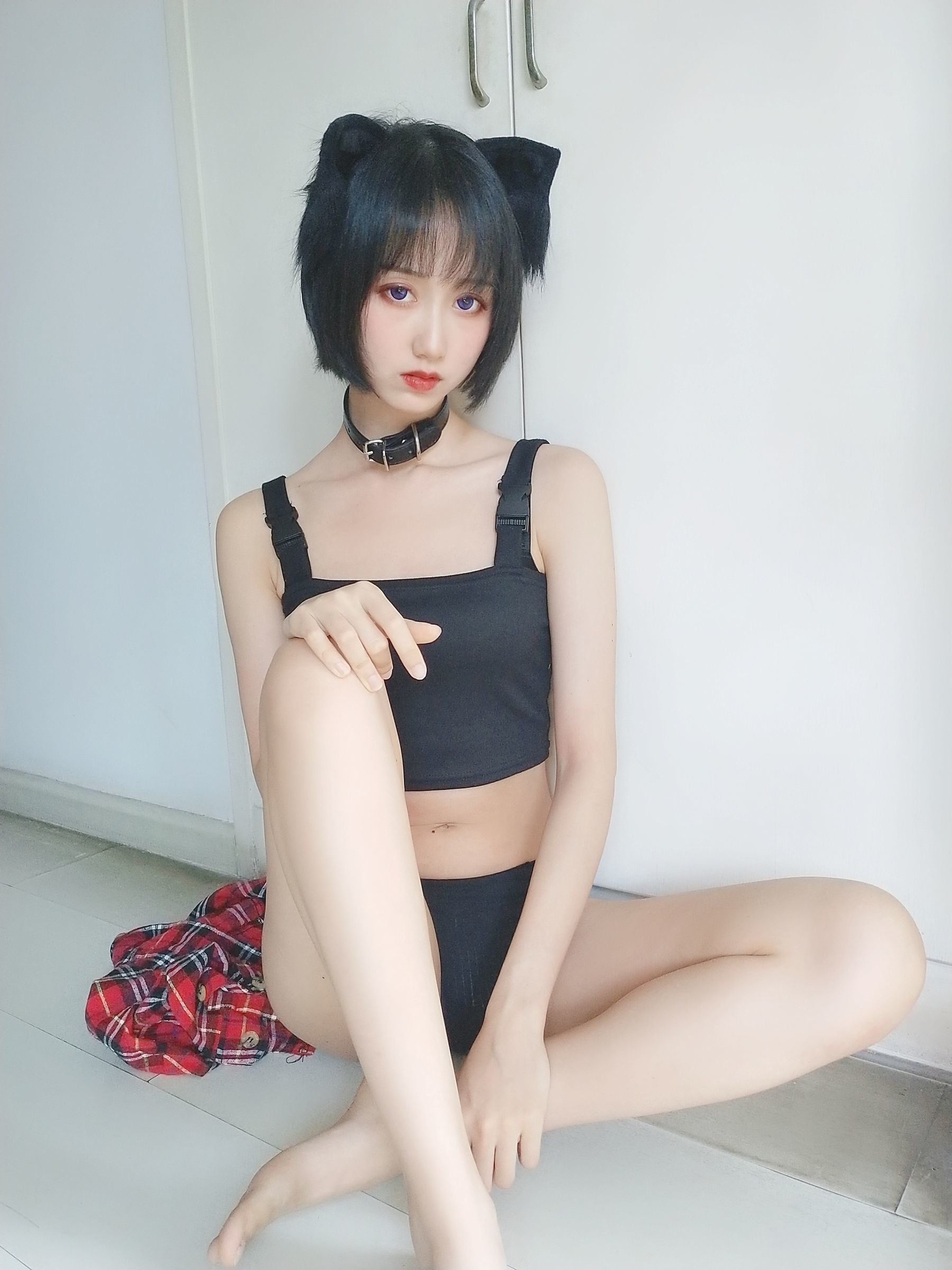 图片[8]-萌系小姐姐木绵绵OwO 不良猫[44P]-六色网