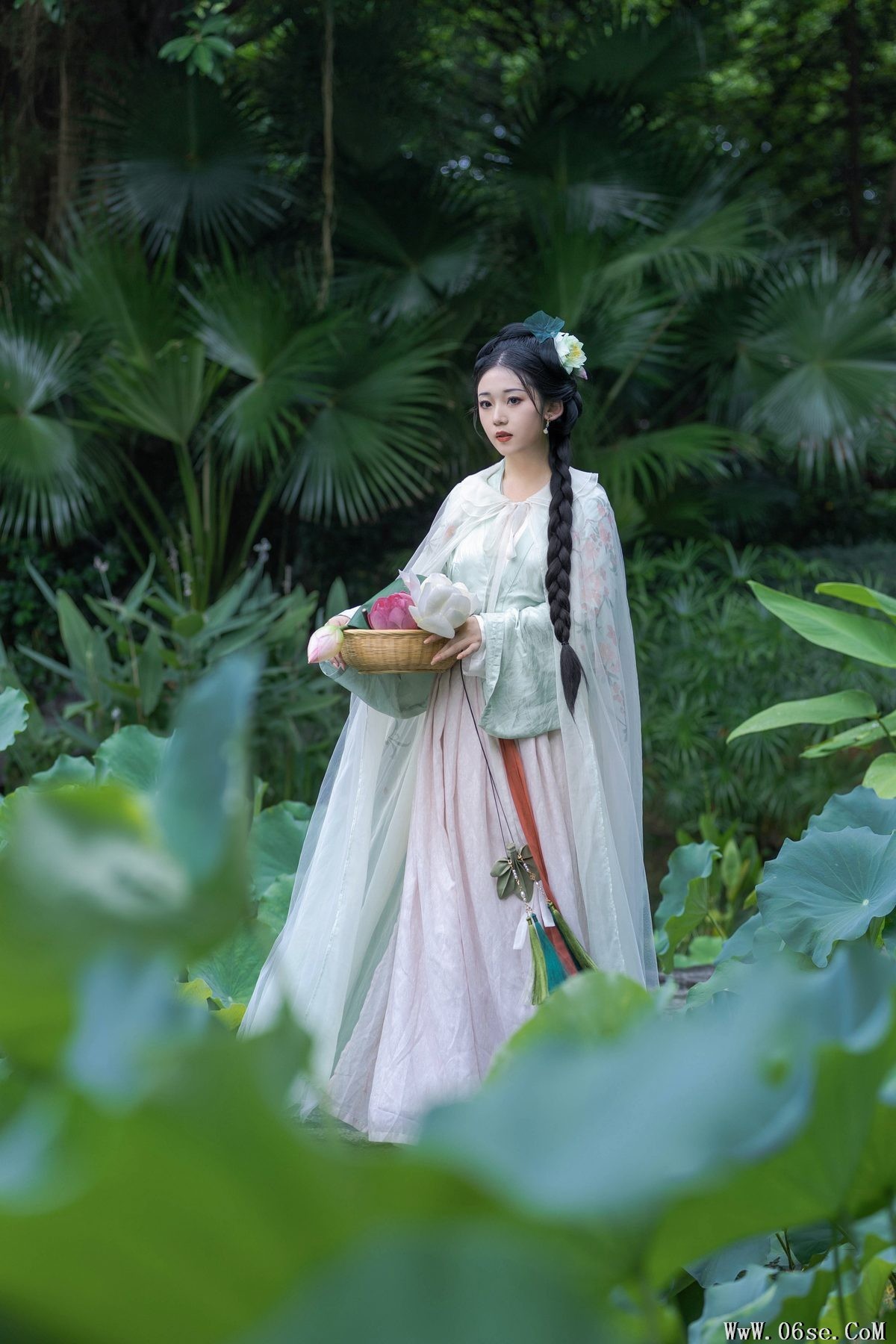 图片[21]-YiTuYu艺图语 Vol.5163 Shen Shi Si[39P]-六色网