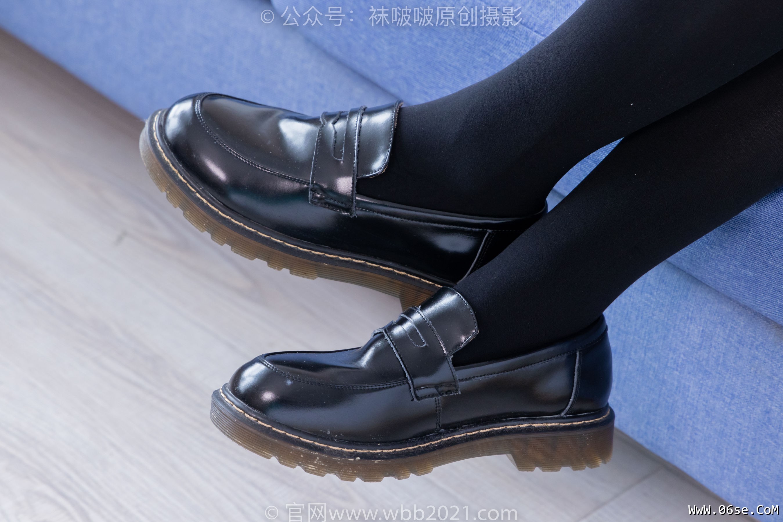 图片[62]-BoBoSocks袜啵啵 No.402 糯米 -皮鞋、厚黑丝、学院jk[140P]-六色网