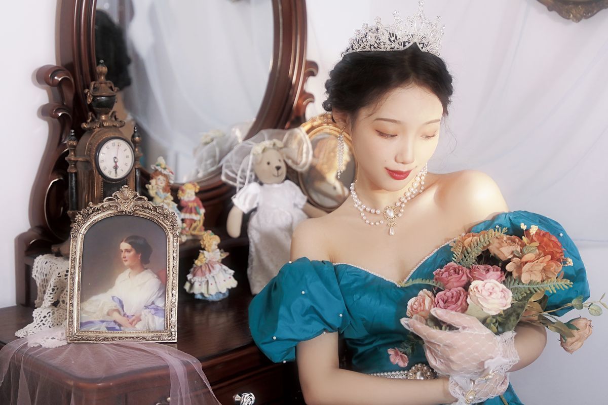 图片[9]-YiTuYu艺图语 Vol.3267 Wen Si Er Vv[22P]-六色网