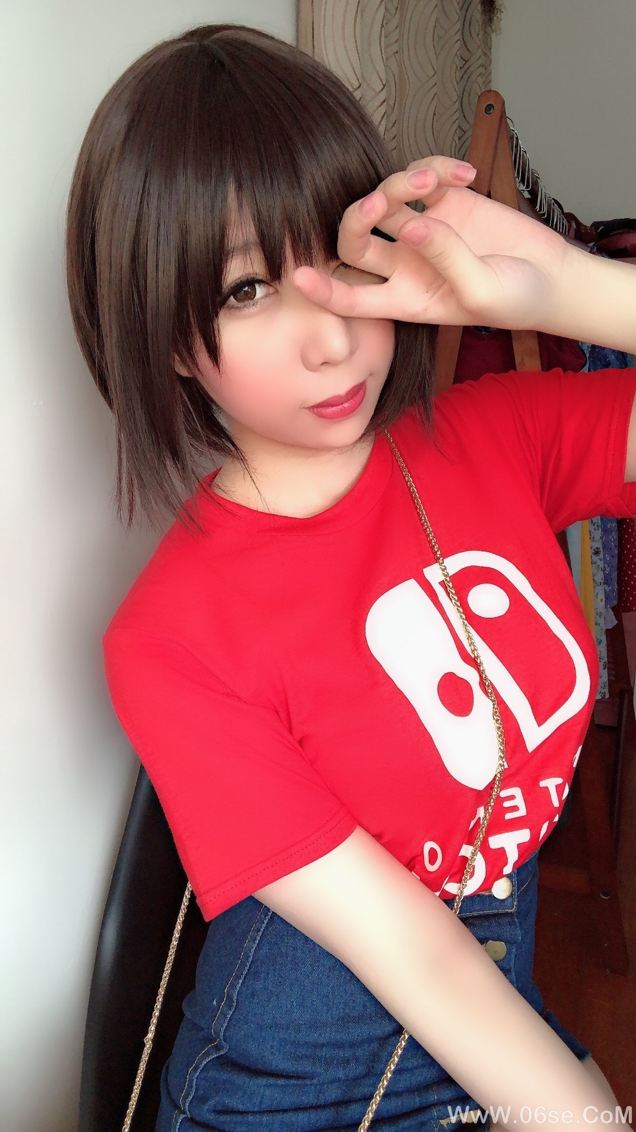 图片[54]-二次元巨乳美女鹿野希 火红诱惑[101P]-六色网