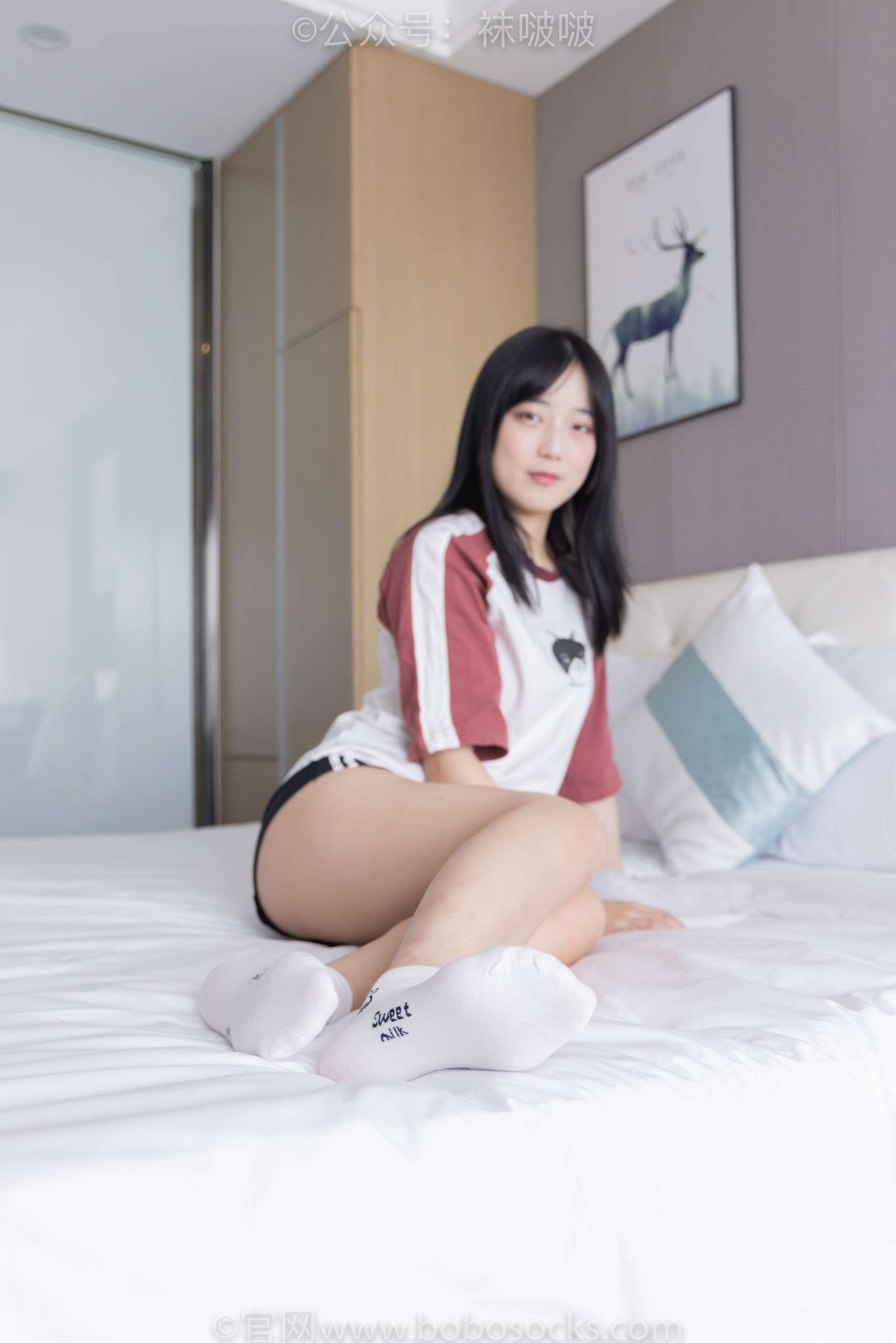 图片[61]-BoBoSocks袜啵啵 No.036 菠萝-帆布鞋、白棉袜、裸足[138P]-六色网