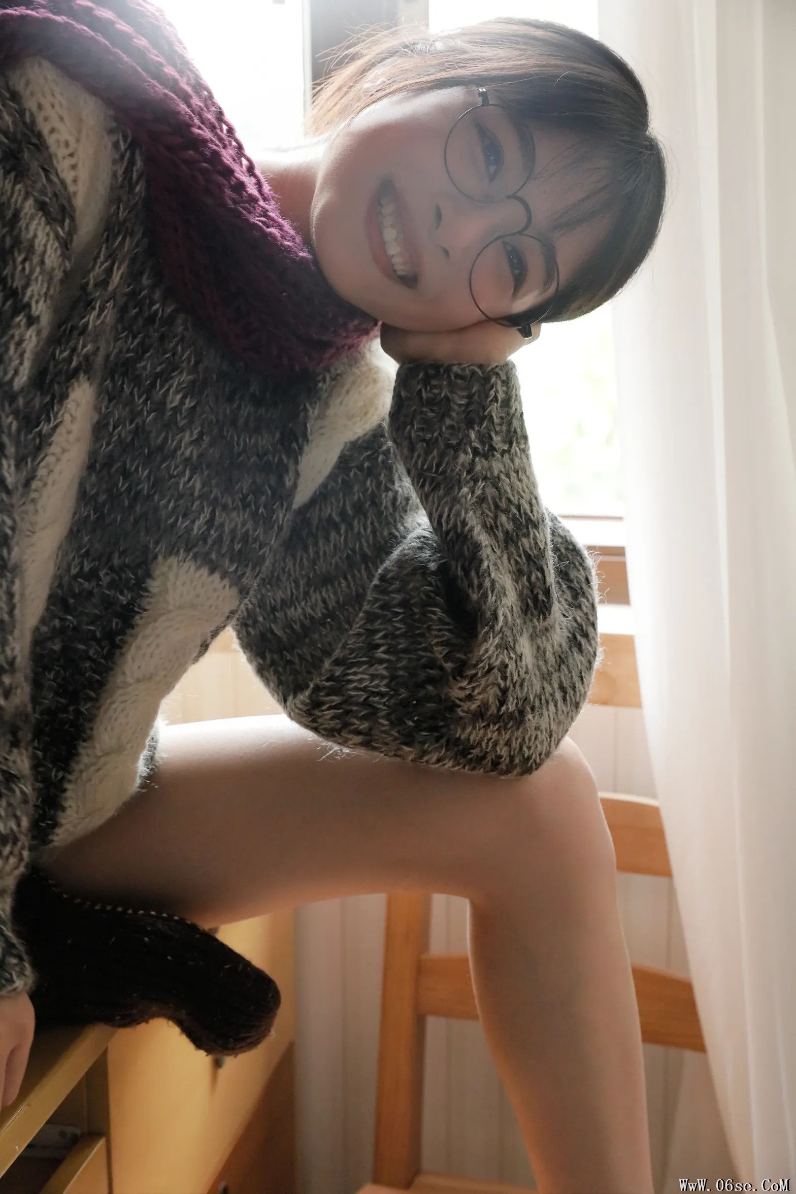 图片[19]-[艺图语]2022.12.07 Vol.2619 – 日系居家少女 [22P]-六色网