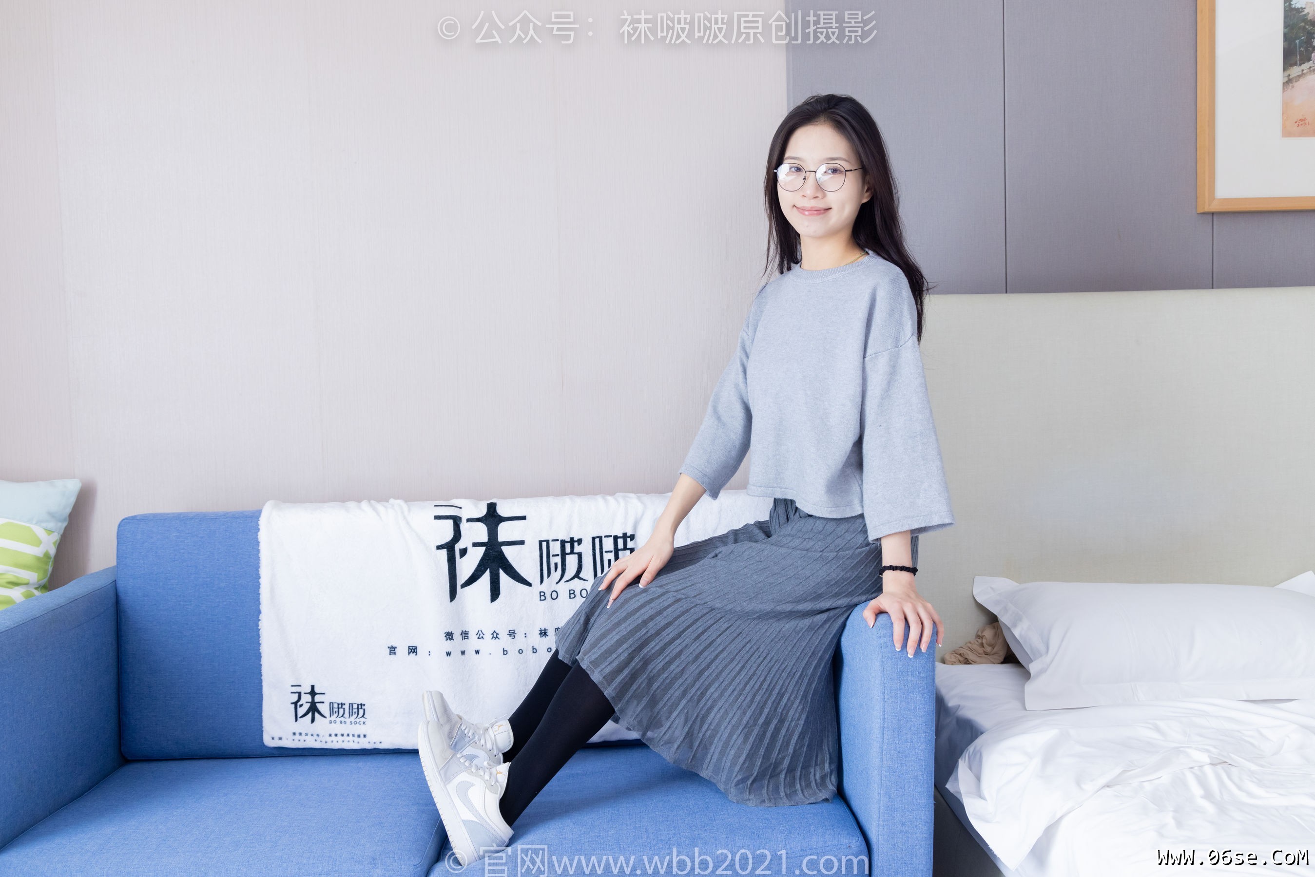 图片[135]-BoBoSocks袜啵啵 No.358 芝士 -平底鞋、板鞋、肉丝、厚黑丝[150P]-六色网
