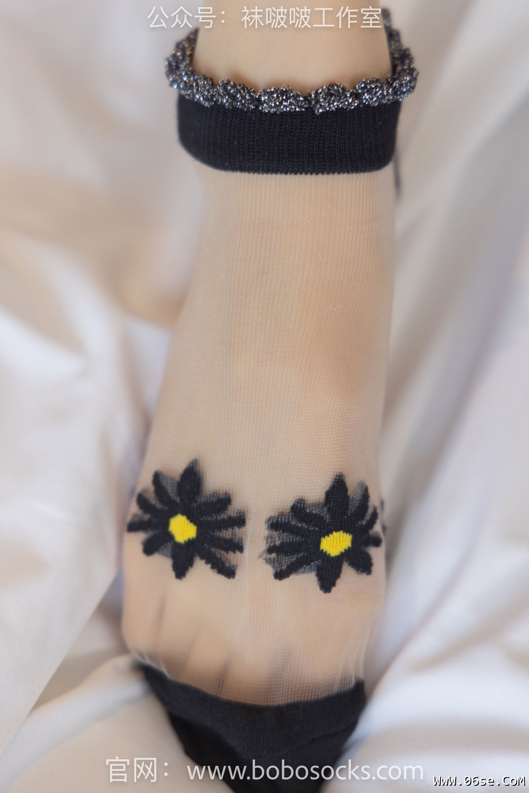 图片[71]-BoBoSocks袜啵啵 No.097 稚予-板鞋、玻璃丝短袜、肉丝[140P]-六色网