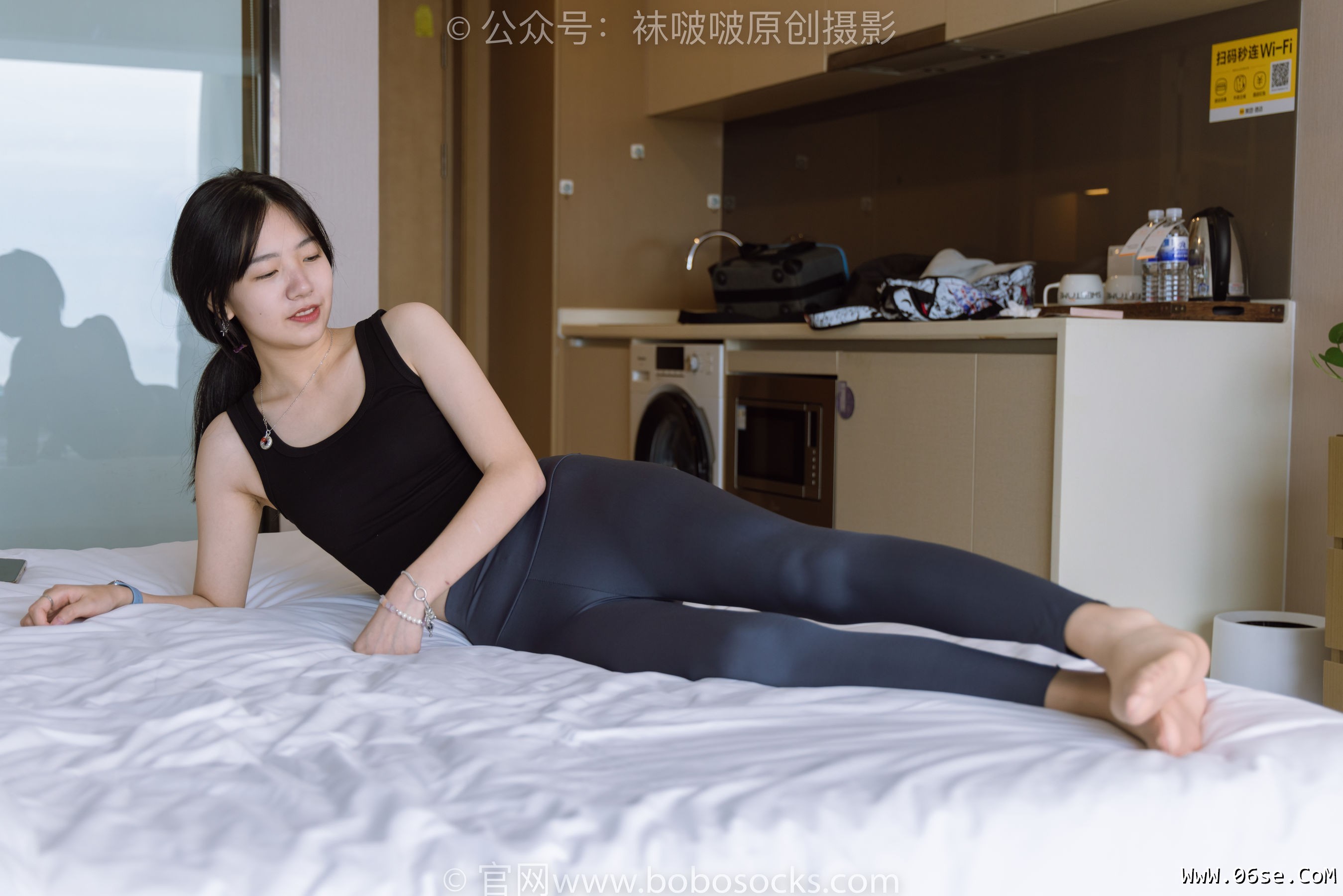 图片[20]-BoBoSocks袜啵啵 No.212 小甜豆 -运动鞋、肉丝、瑜伽裤裤里丝[140P]-六色网