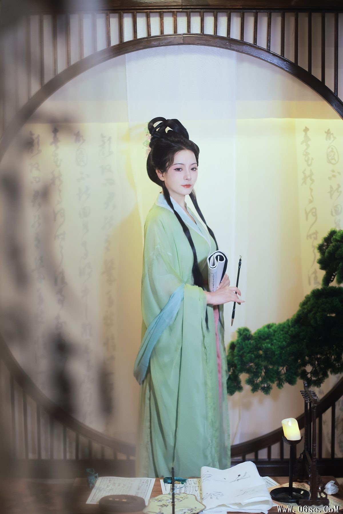 图片[19]-YiTuYu艺图语 Vol.5796 Mao Zi Zi[22P]-六色网