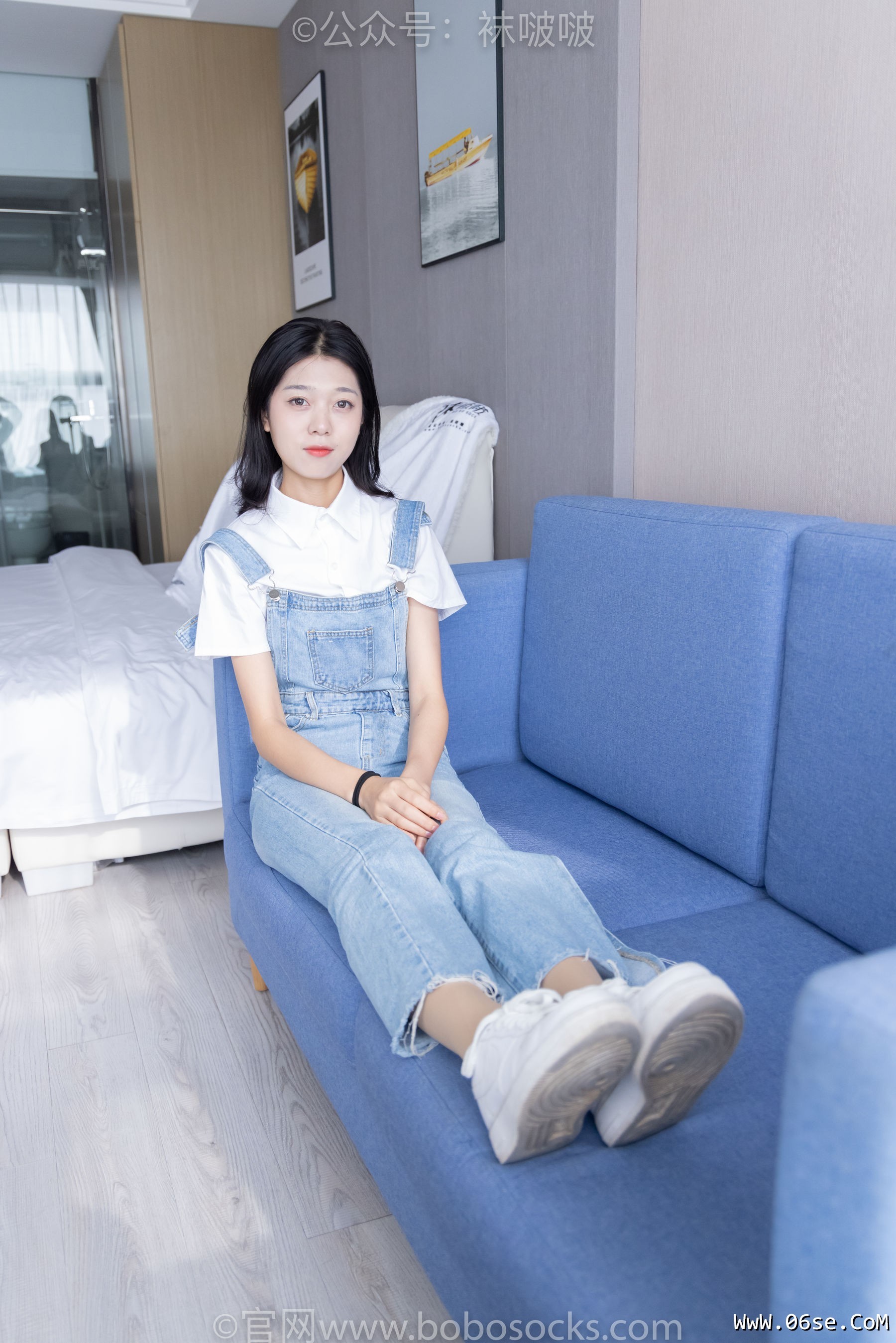 图片[19]-BoBoSocks袜啵啵 No.034 瑶瑶-空军一号板鞋、特旧厚肉丝[131P]-六色网