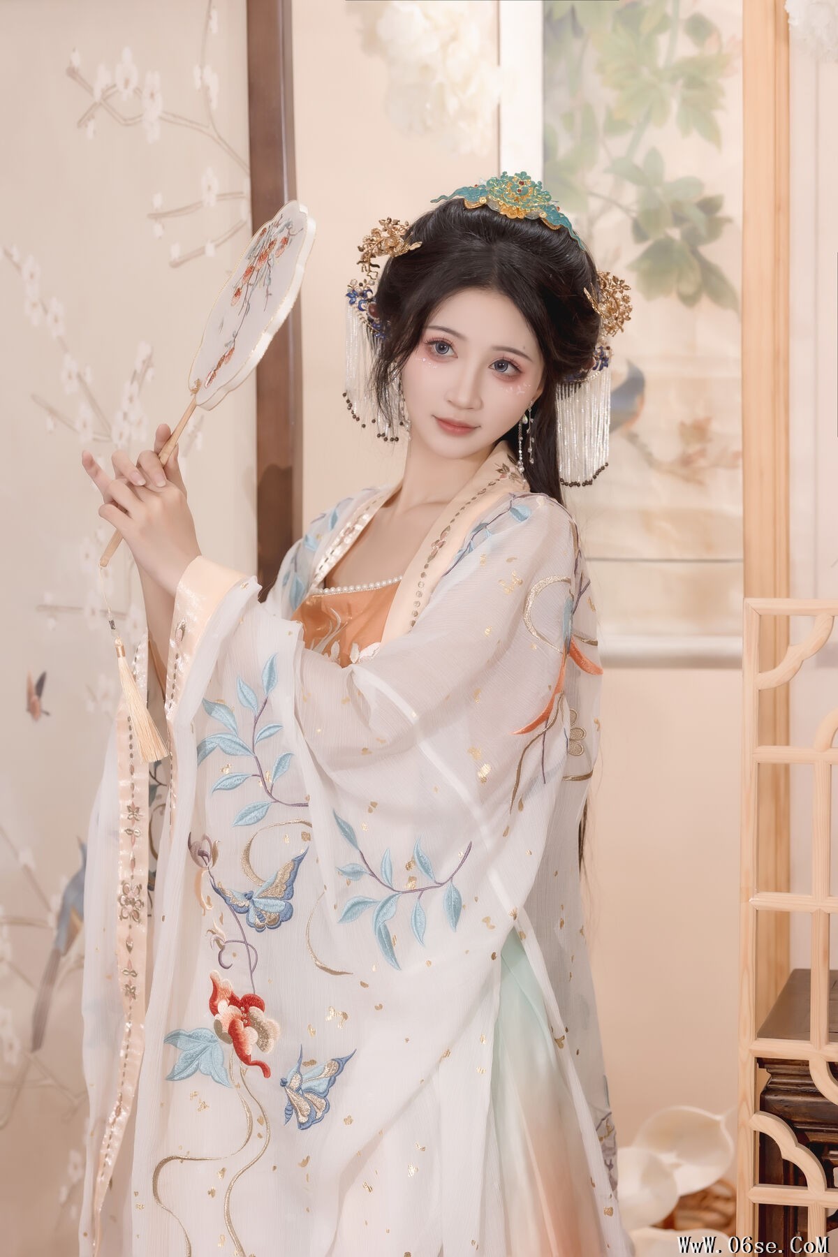 图片[12]-YiTuYu艺图语 Vol.7470 Qi Luo Sheng De Xiao Su Su[28P]-六色网
