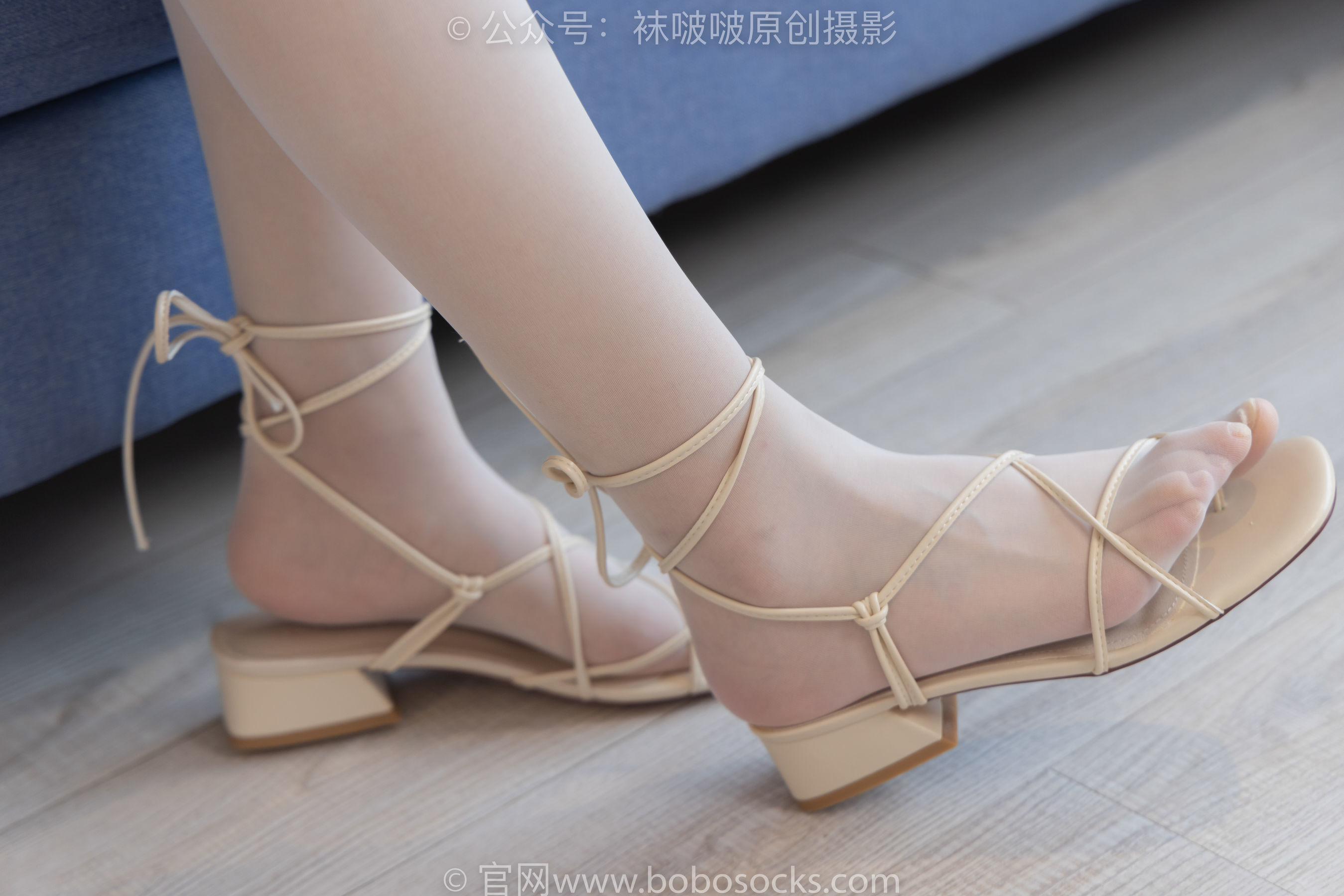 图片[52]-BoBoSocks袜啵啵 No.206 小甜豆 -绑带凉鞋、白丝大腿袜、小护士服[142P]-六色网