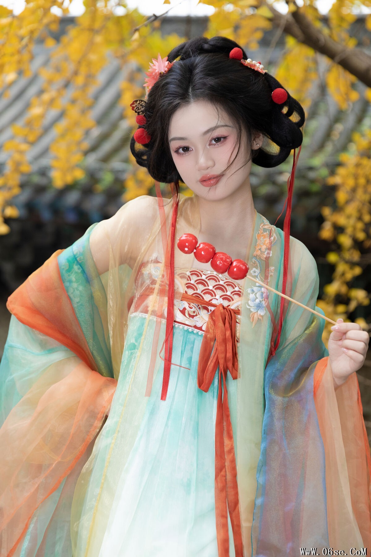 图片[17]-YiTuYu艺图语 Vol.6498 Chen You Na[23P]-六色网
