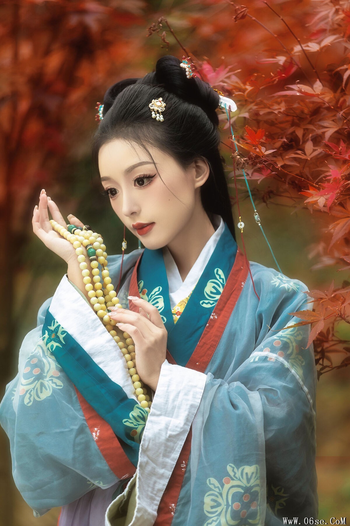图片[20]-YiTuYu艺图语 Vol.6385 Qiqi[24P]-六色网