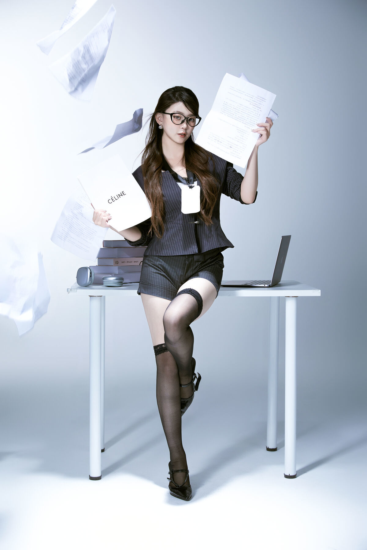 图片[14]-YiTuYu艺图语 Vol.7605 Carlee Shi 77 Ya[24P]-六色网