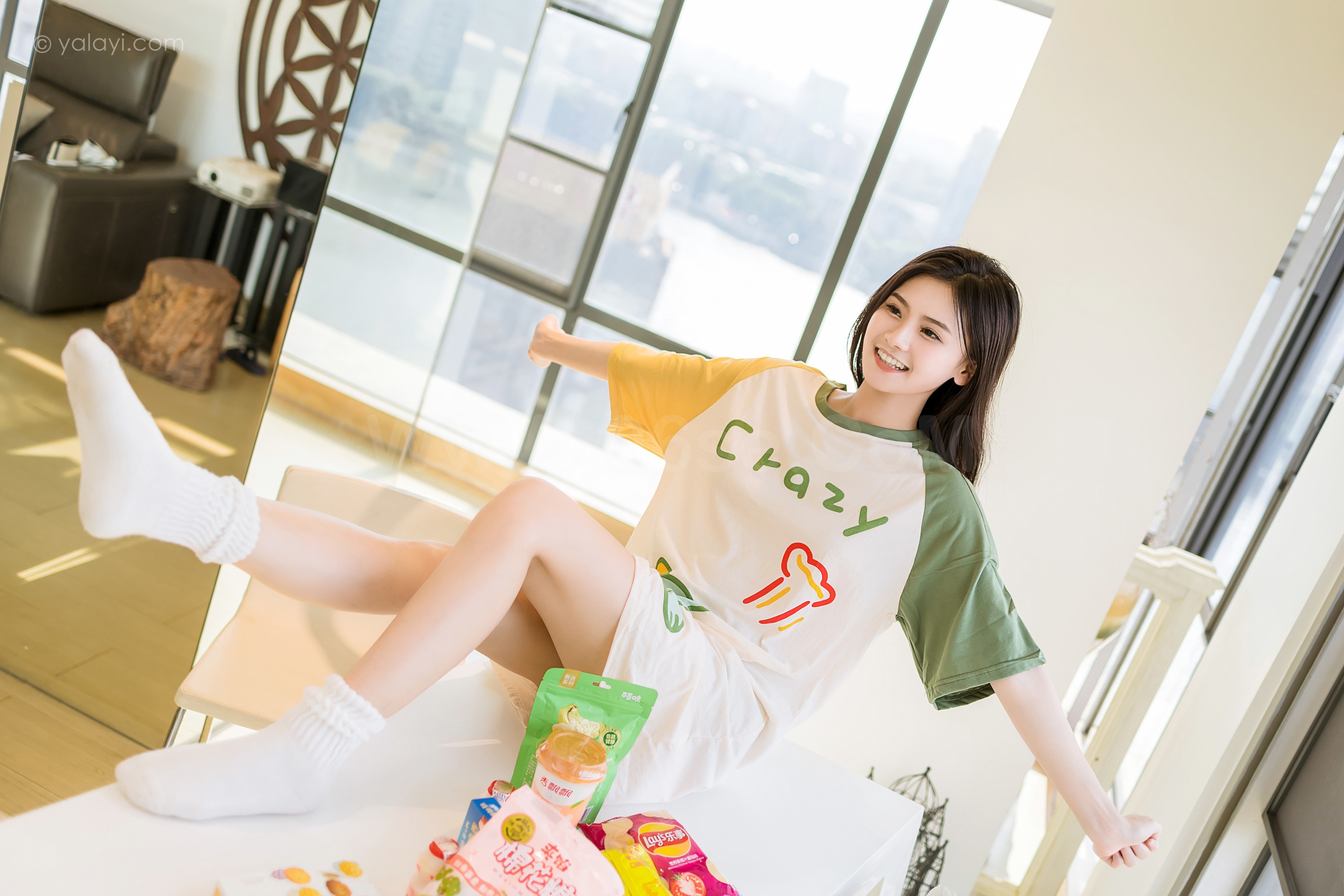 图片[19]-雅拉伊 – 若婷《小恐龙睡衣》[41P]-六色网