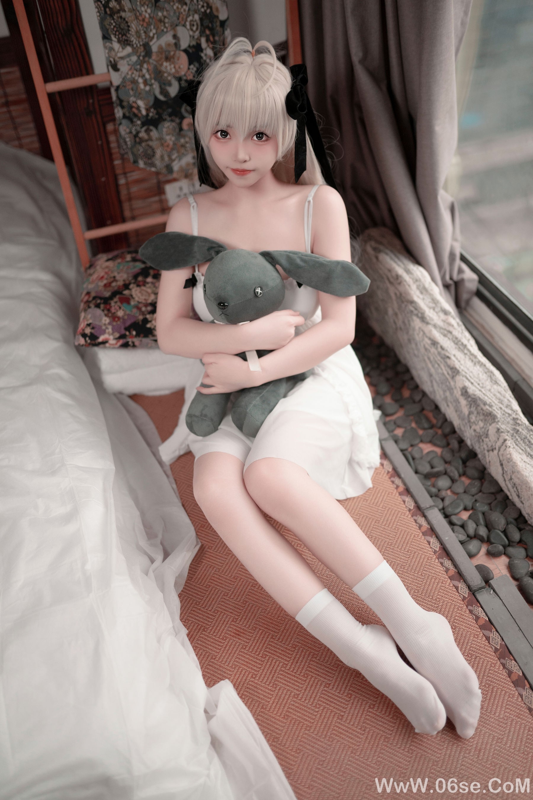 Bangni邦尼 - 穹妹[77P]-六色网