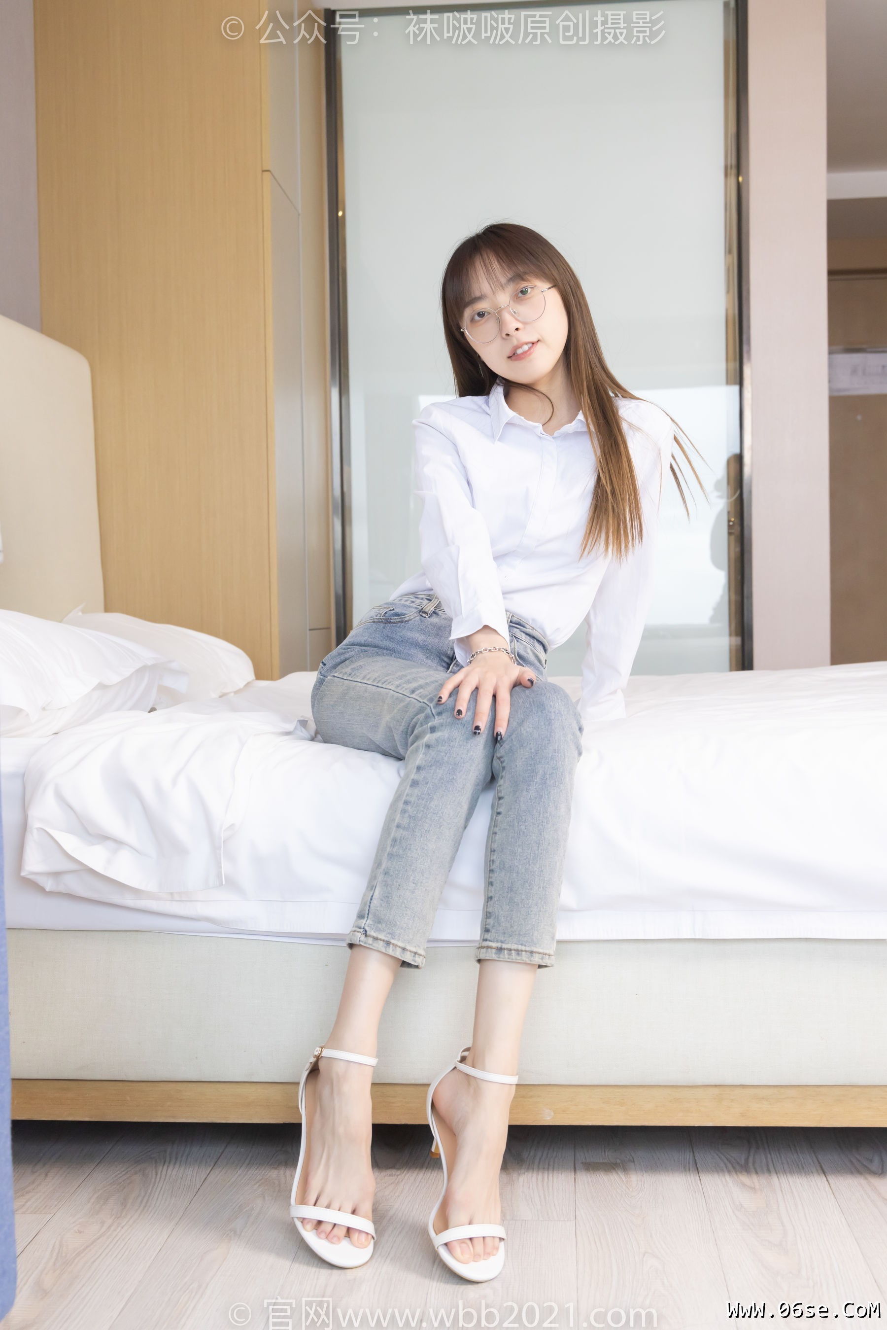 图片[4]-BoBoSocks袜啵啵 No.337 稚予 -高跟鞋、高跟凉鞋、黑丝、裤里丝、裸足[200P]-六色网