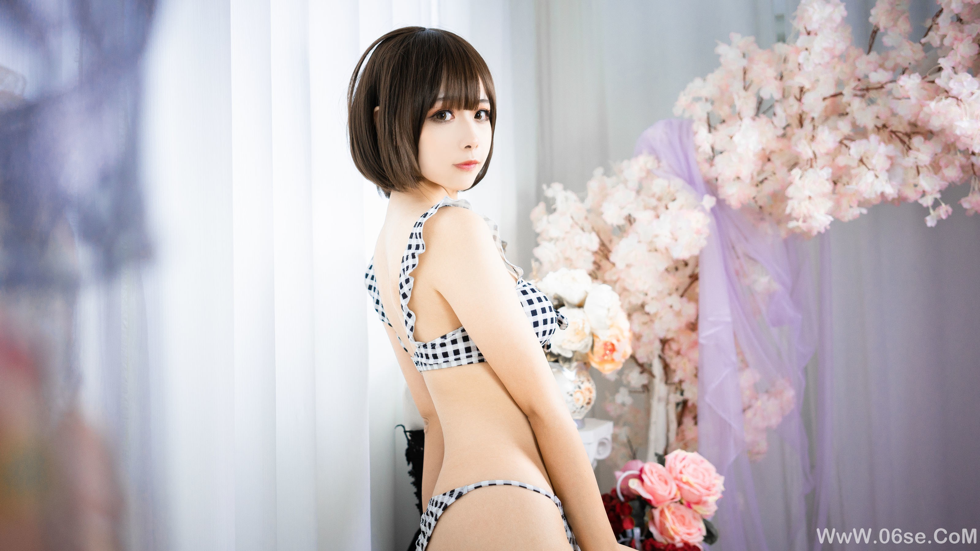 图片[20]-微博妹子Momoko葵葵 空音[20P]-六色网