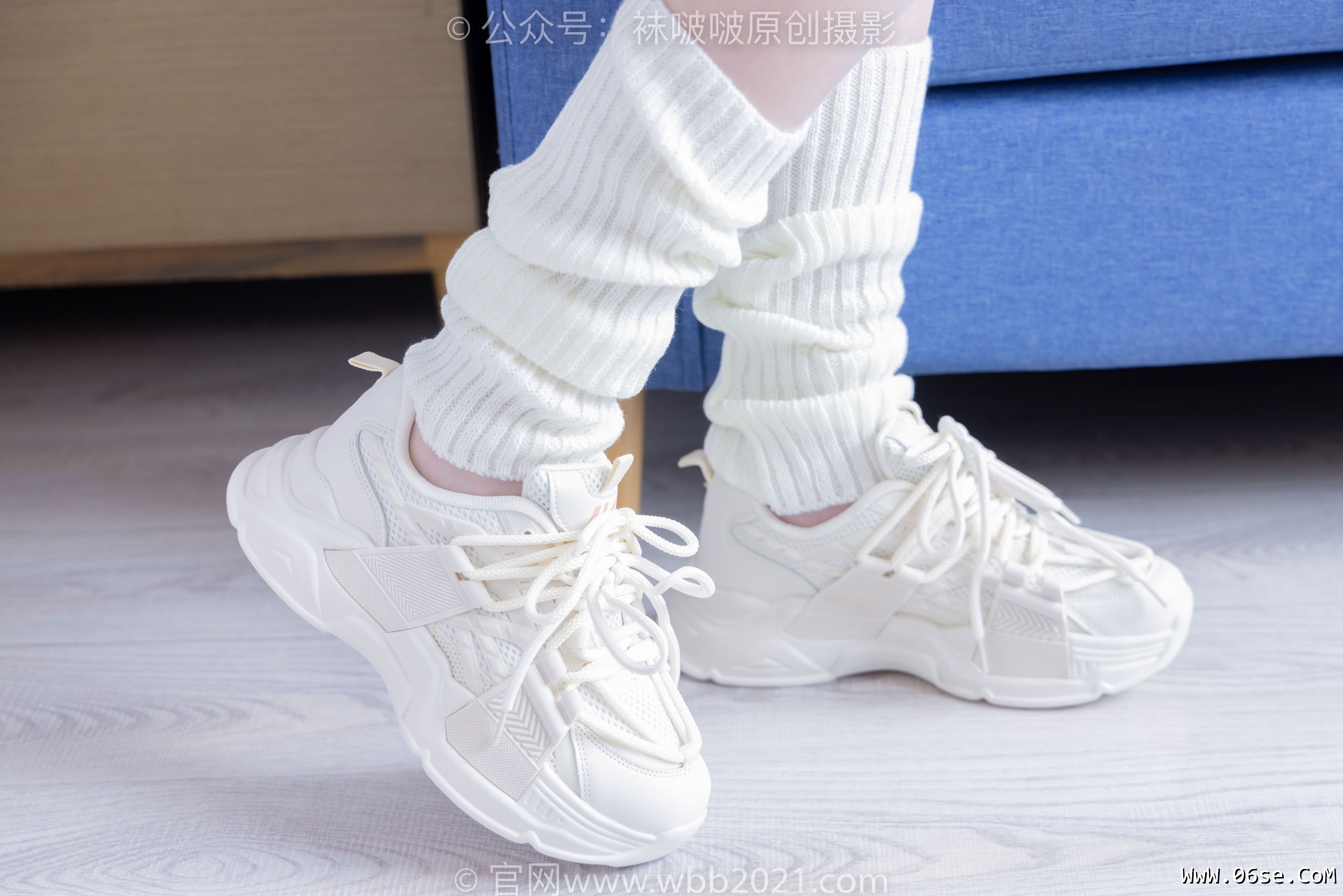 图片[35]-BoBoSocks袜啵啵 No.305 小甜豆 -运动鞋、人字拖、袜套、油亮白丝[140P]-六色网