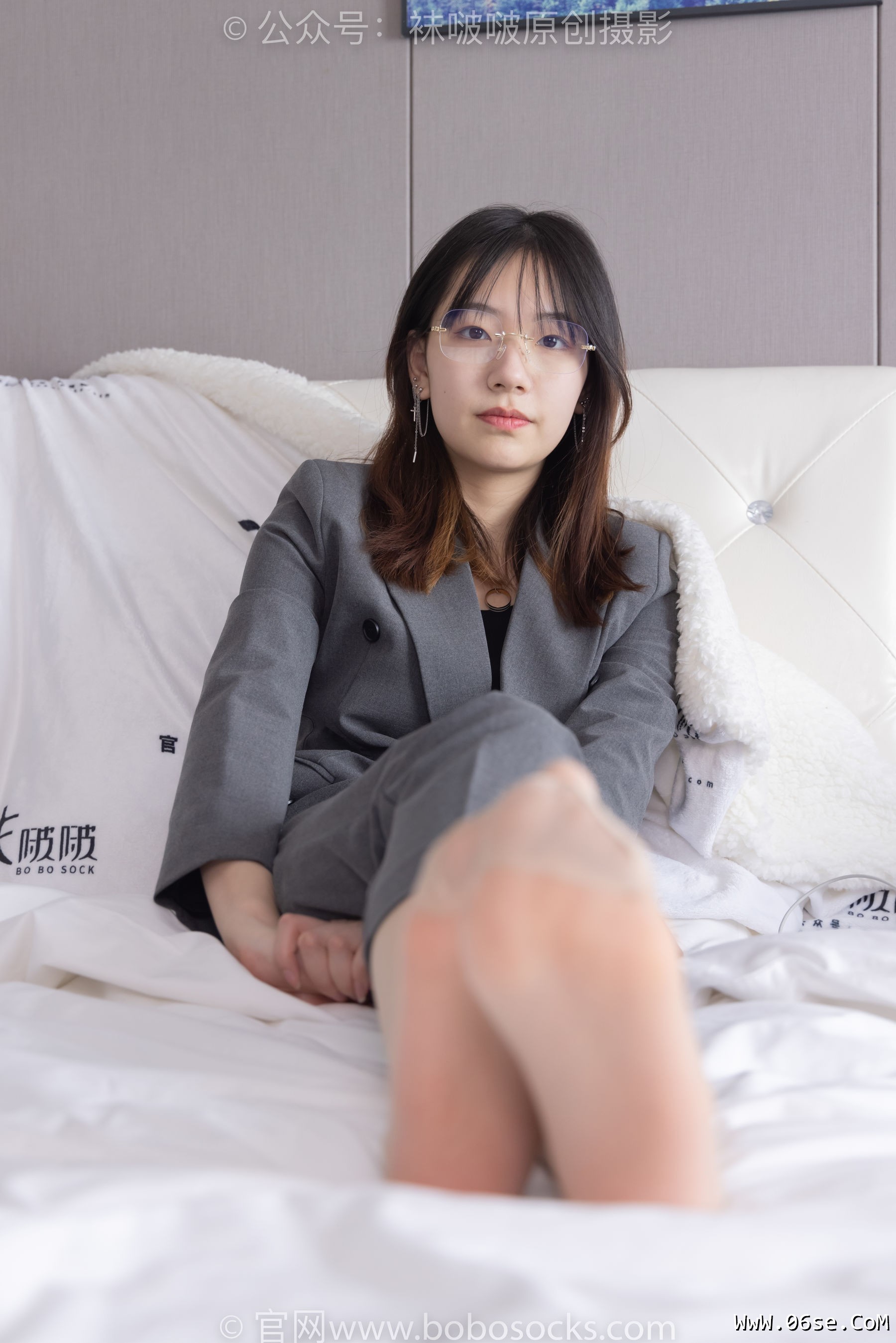 图片[92]-BoBoSocks袜啵啵 No.172 小甜豆-高跟鞋、肉丝、ol风[139P]-六色网