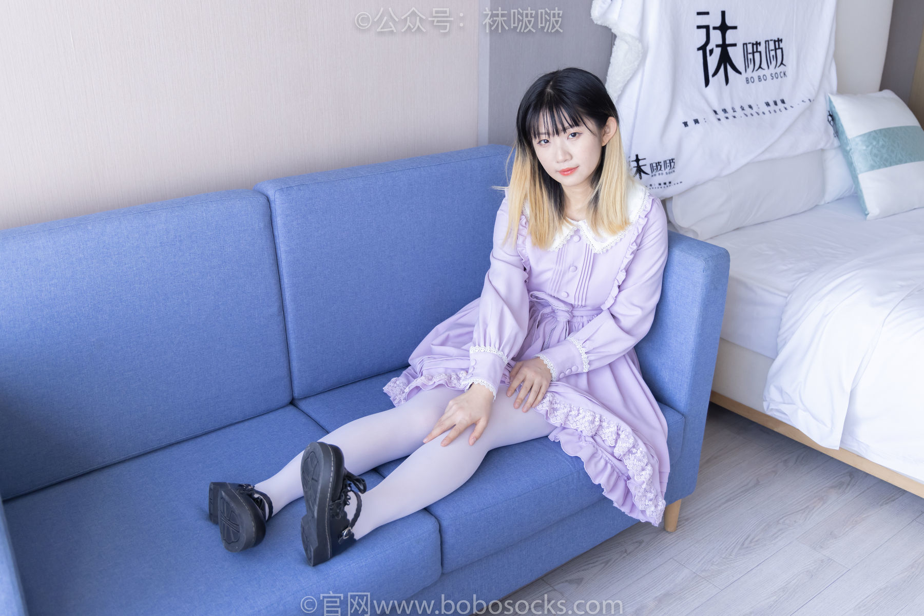 图片[8]-BoBoSocks袜啵啵 No.079 砂糖-皮鞋、厚白丝[140P]-六色网