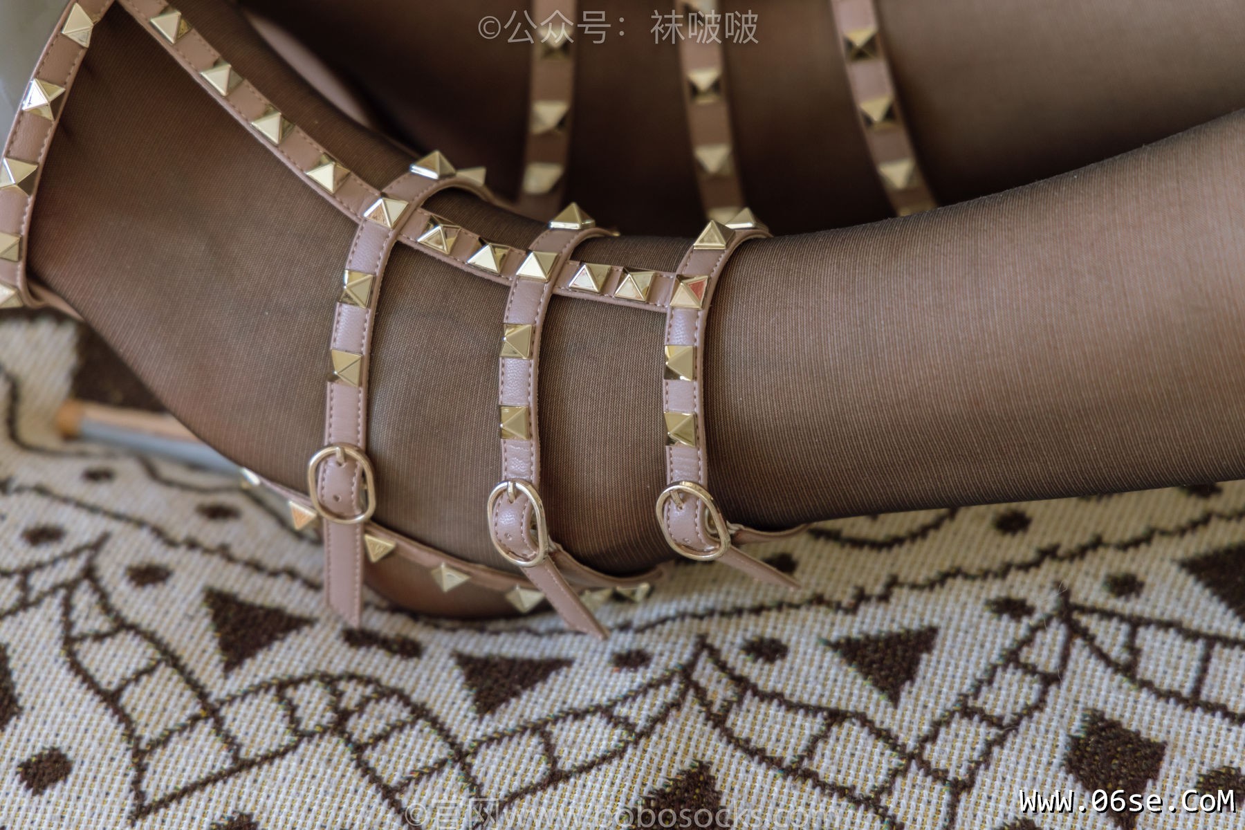 图片[43]-BoBoSocks袜啵啵 No.087 小甜豆-空姐制服、高跟鞋、黑丝[130P]-六色网