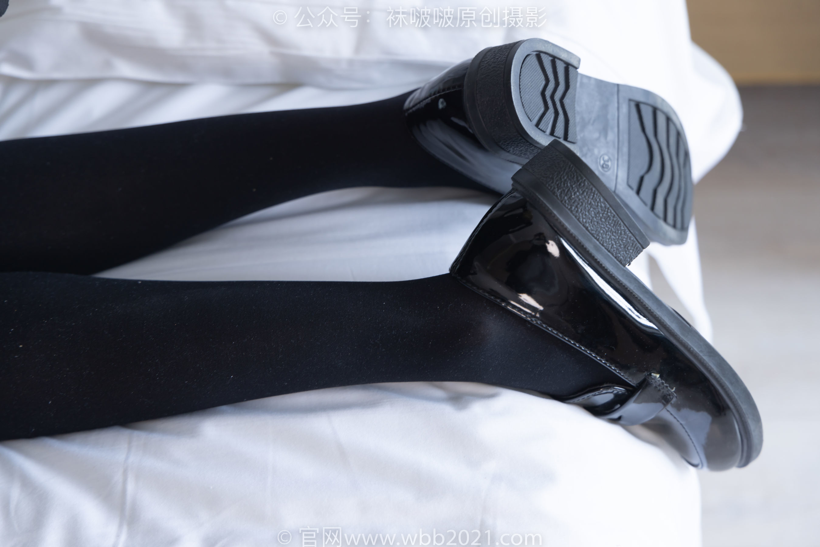 图片[75]-BoBoSocks袜啵啵 No.255 稚予 -皮鞋、厚黑丝[144P]-六色网