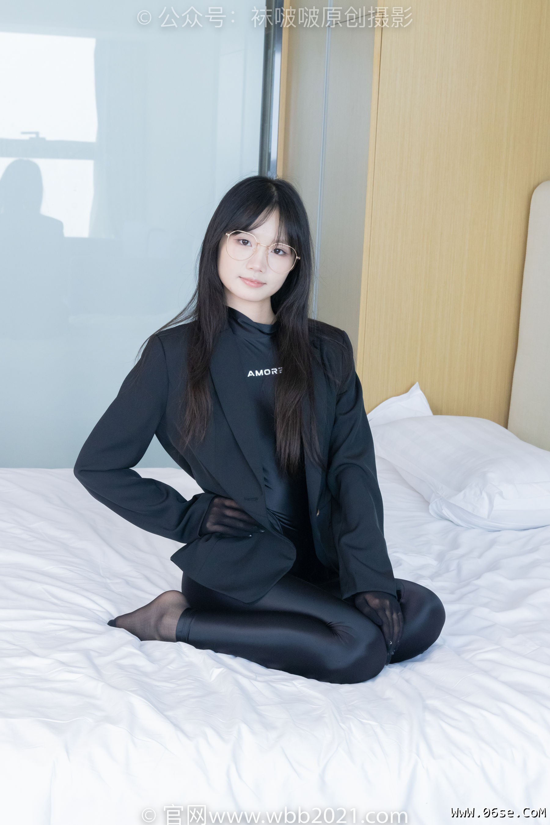 图片[27]-BoBoSocks袜啵啵 No.423 甜甜圈 -长靴、黑丝、连体衣裤里丝[145P]-六色网