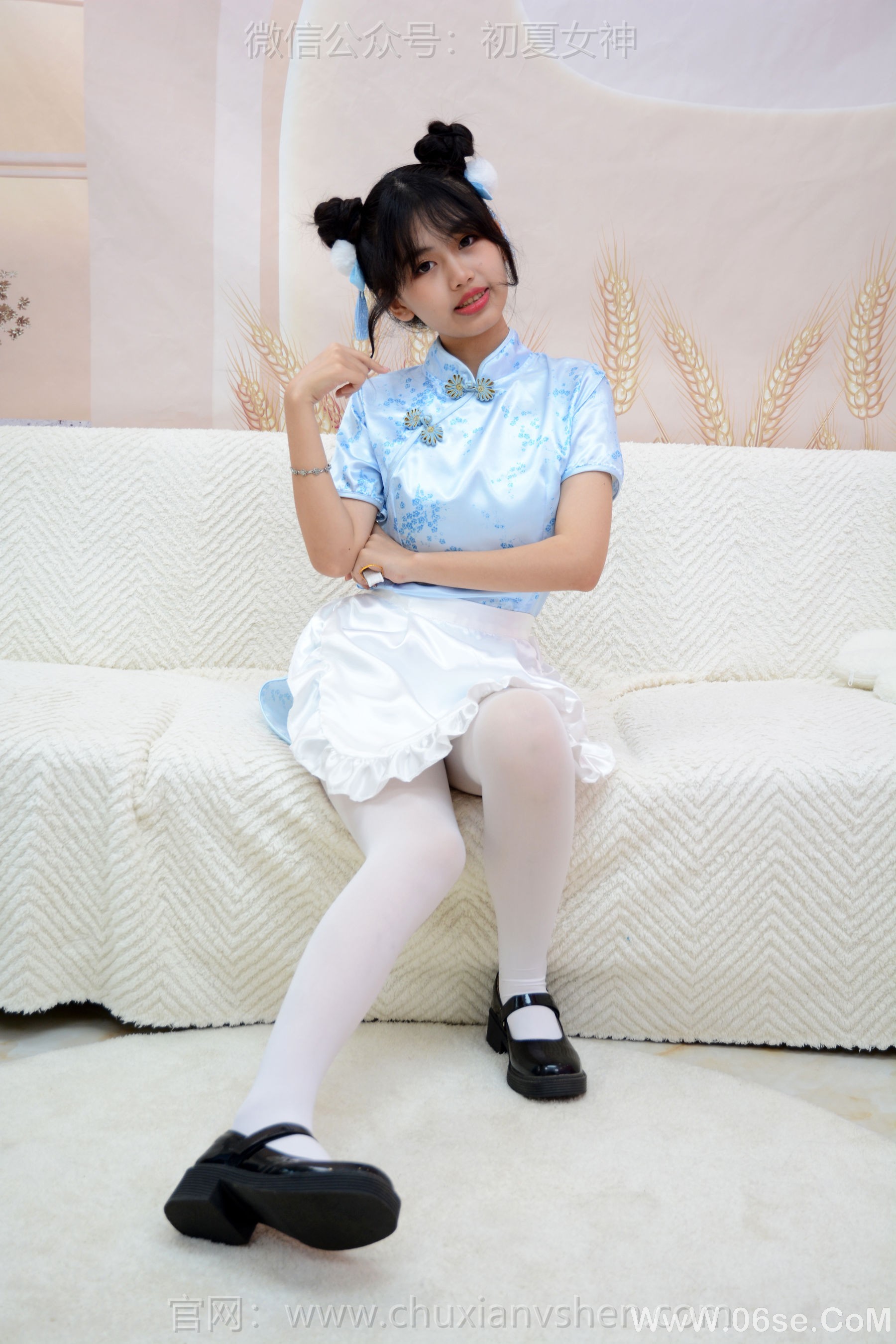 图片[16]-初夏女神 No.248 希希 功夫厨娘[101P]-六色网