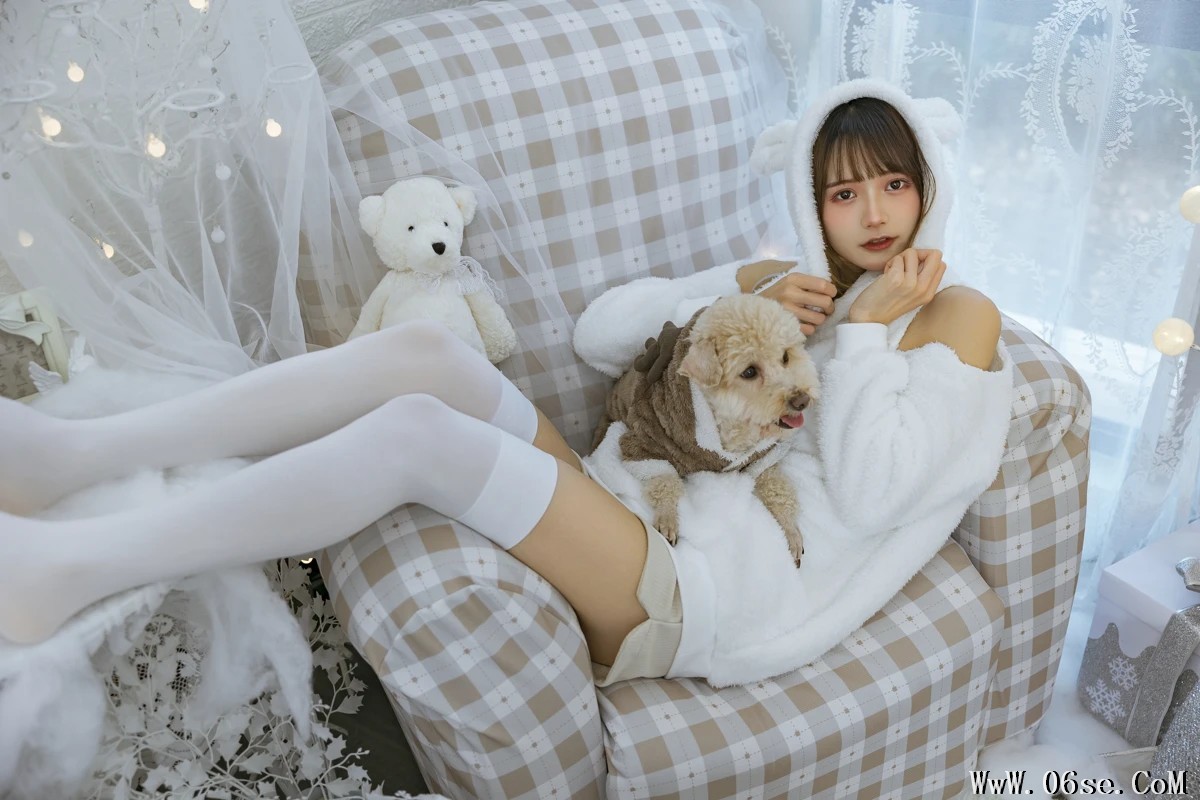 图片[17]-[艺图语]2022.12.17 Vol.2702 – 温馨少女与宠物们 [24P]-六色网