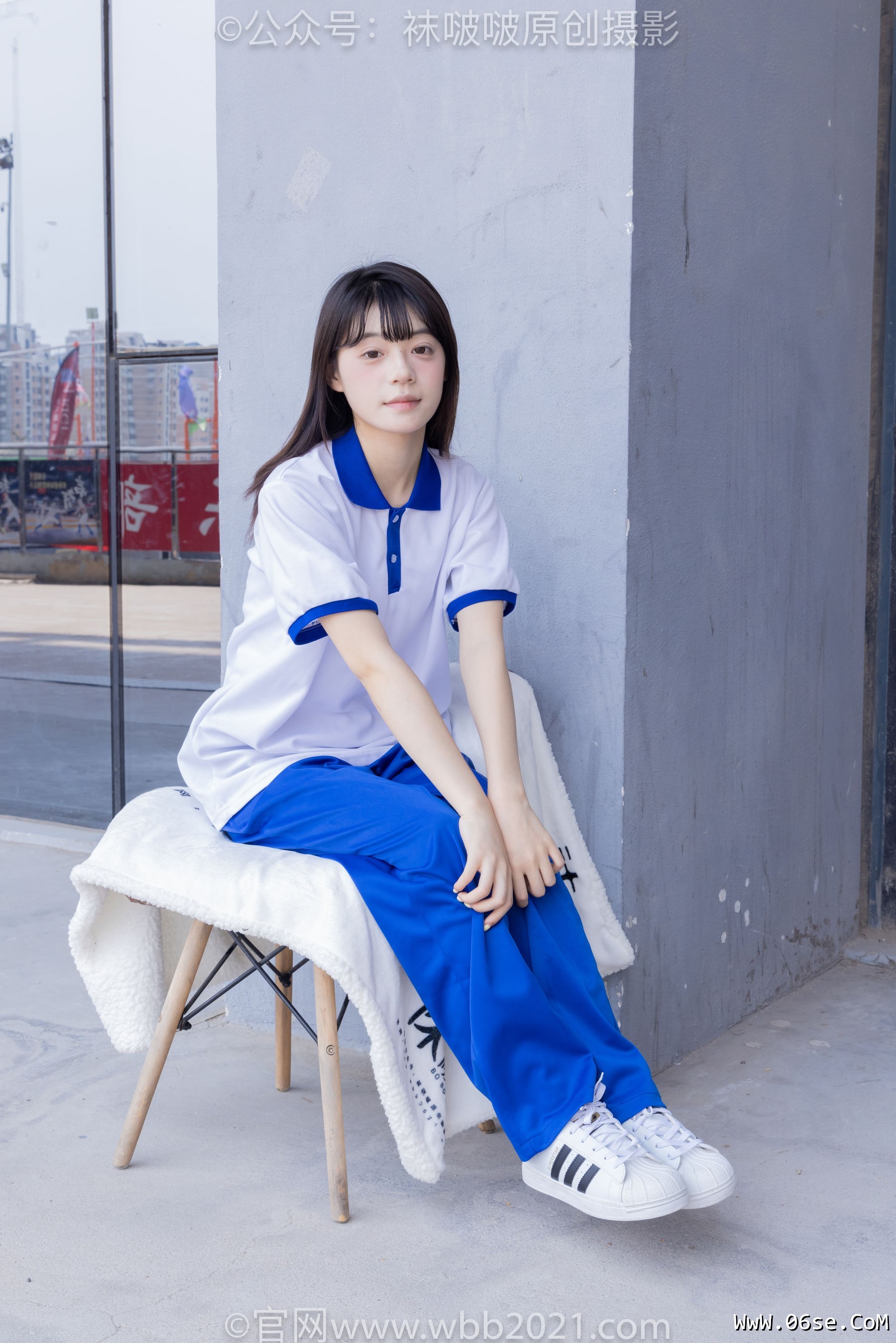 图片[89]-BoBoSocks袜啵啵 No.393 糯米 -板鞋、白棉袜、裸足、校服[150P]-六色网