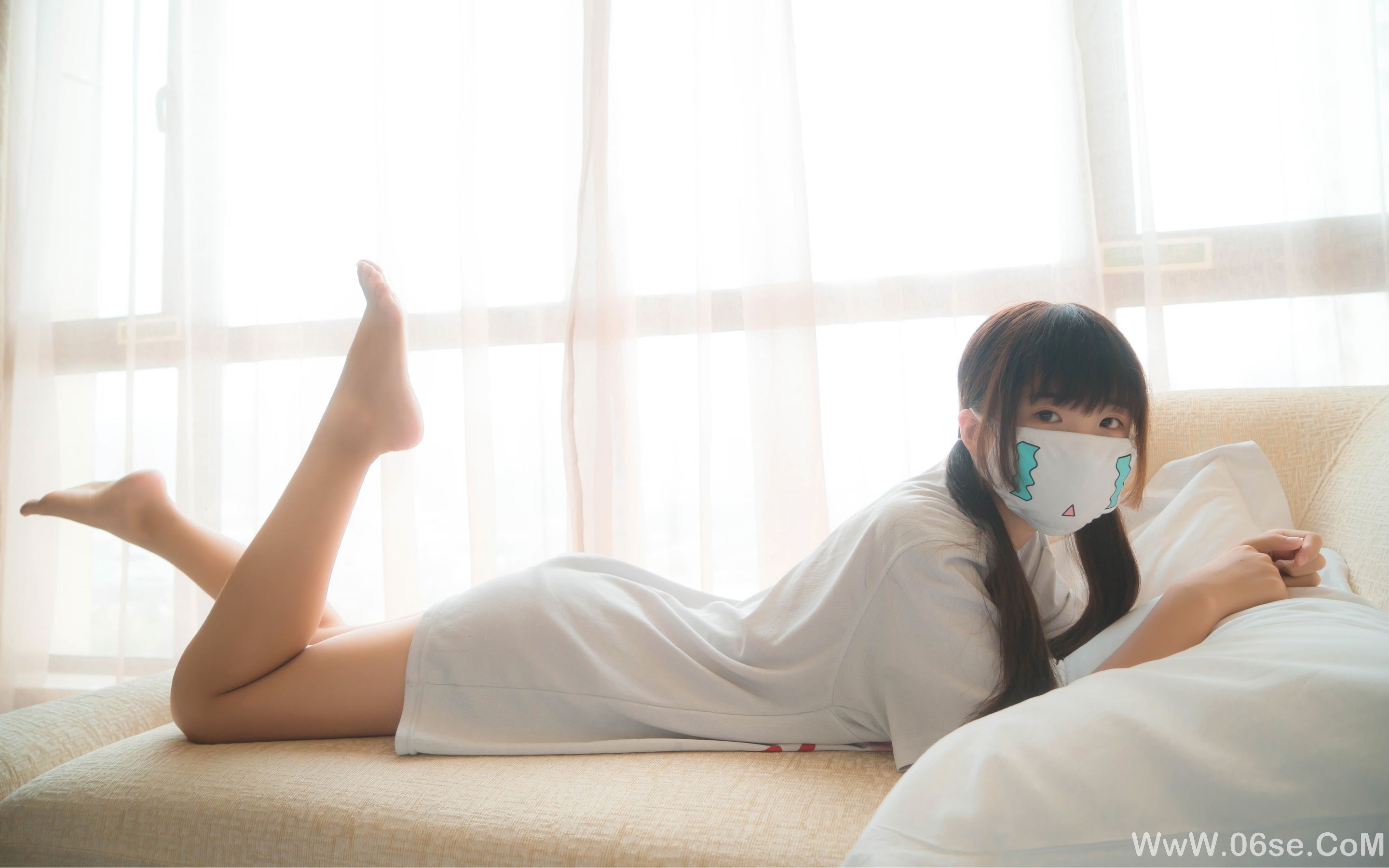 图片[17]-萝莉御子Yumiko 口罩[20P]-六色网