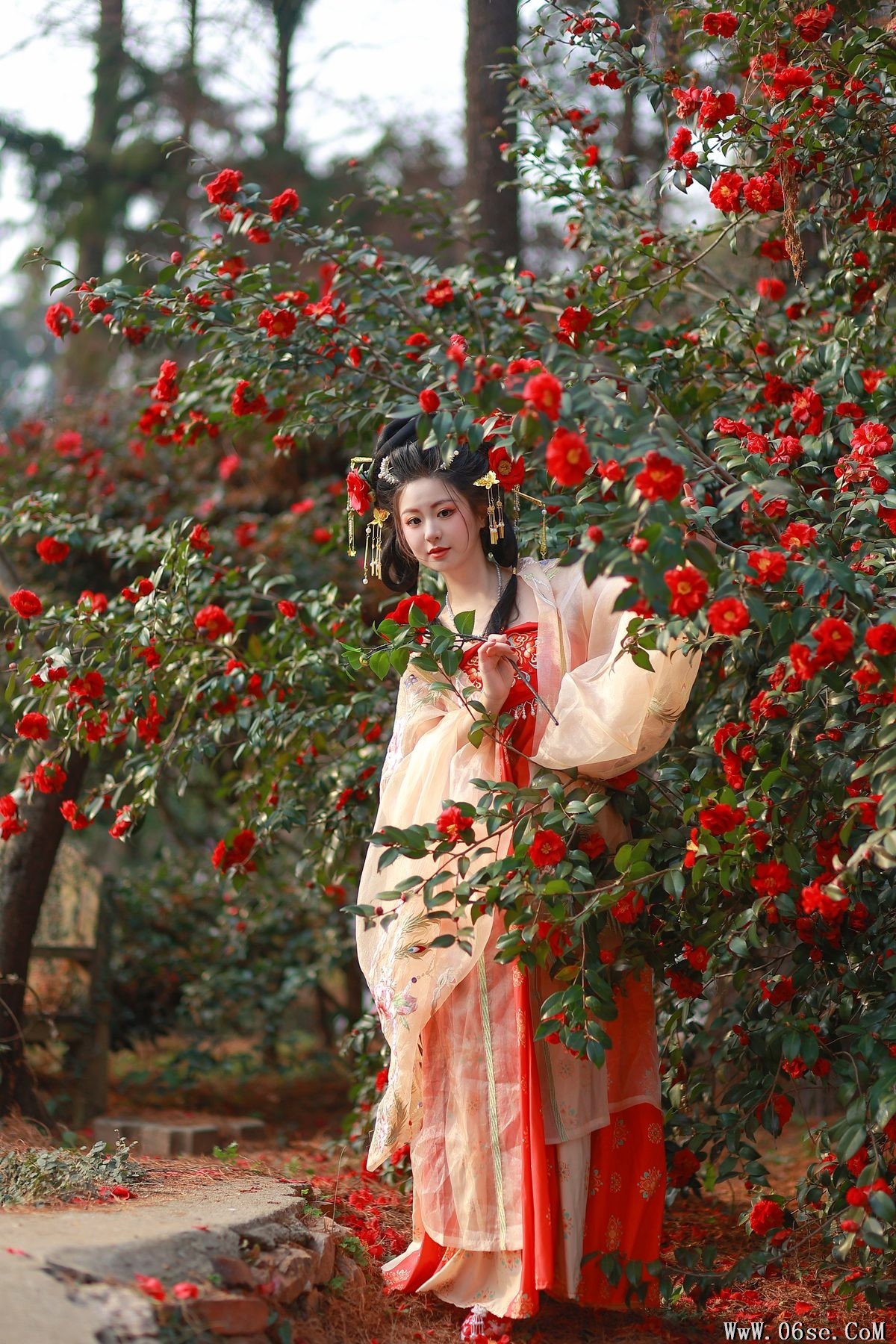 图片[21]-YiTuYu艺图语 Vol.5090 Bu Ke Ai De He He Miao[28P]-六色网