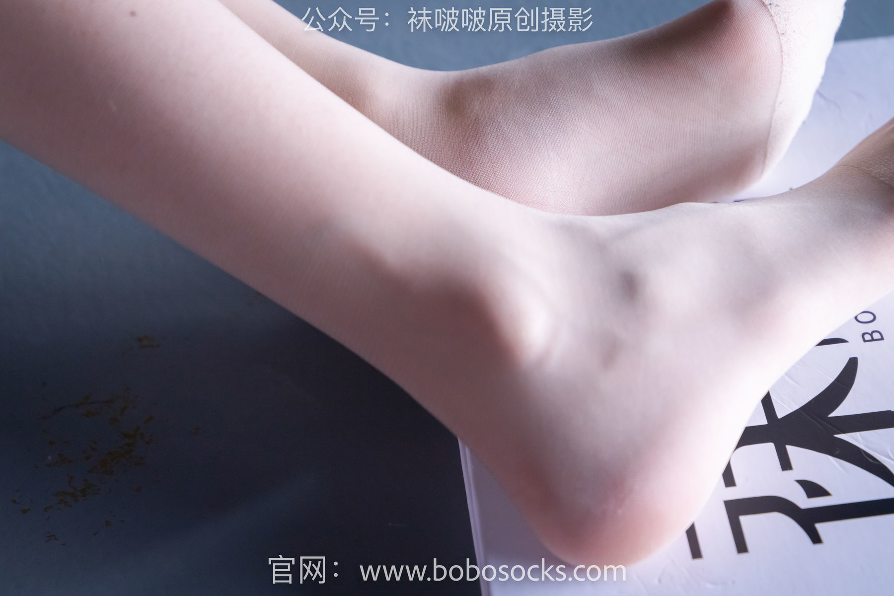 图片[141]-BoBoSocks袜啵啵 积分限定作品010 稚予-巴黎世家运动鞋、白棉袜、肉丝[144P]-六色网