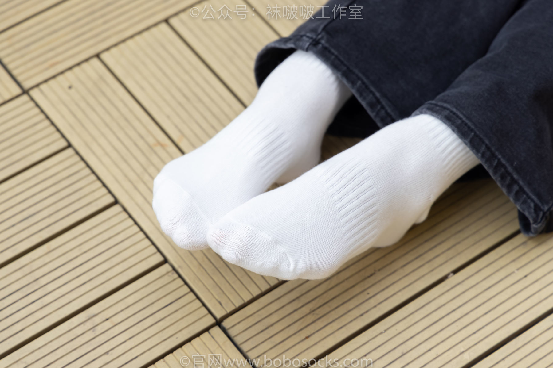 图片[54]-BoBoSocks袜啵啵 积分限定作品007 熊熊-运动鞋、白棉袜、裸足[134P]-六色网
