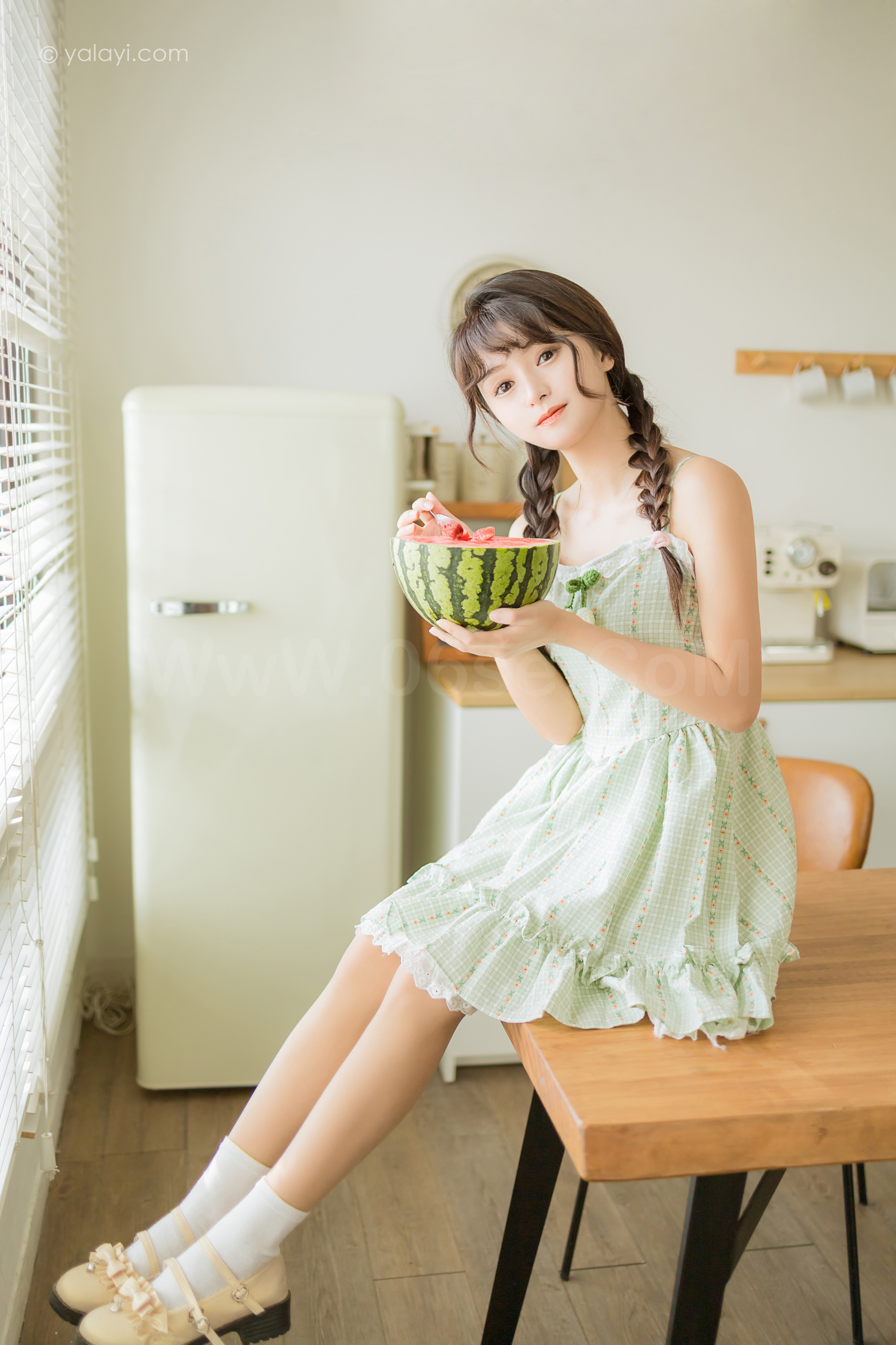 图片[5]-雅拉伊 – 小亭《夏日甜瓜》[41P]-六色网