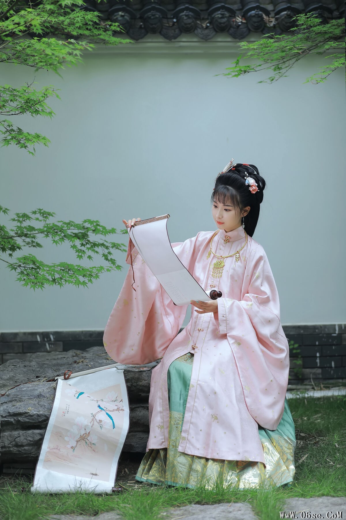 图片[4]-YiTuYu艺图语 Vol.7247 Jiu Niang Yuan Zi[26P]-六色网
