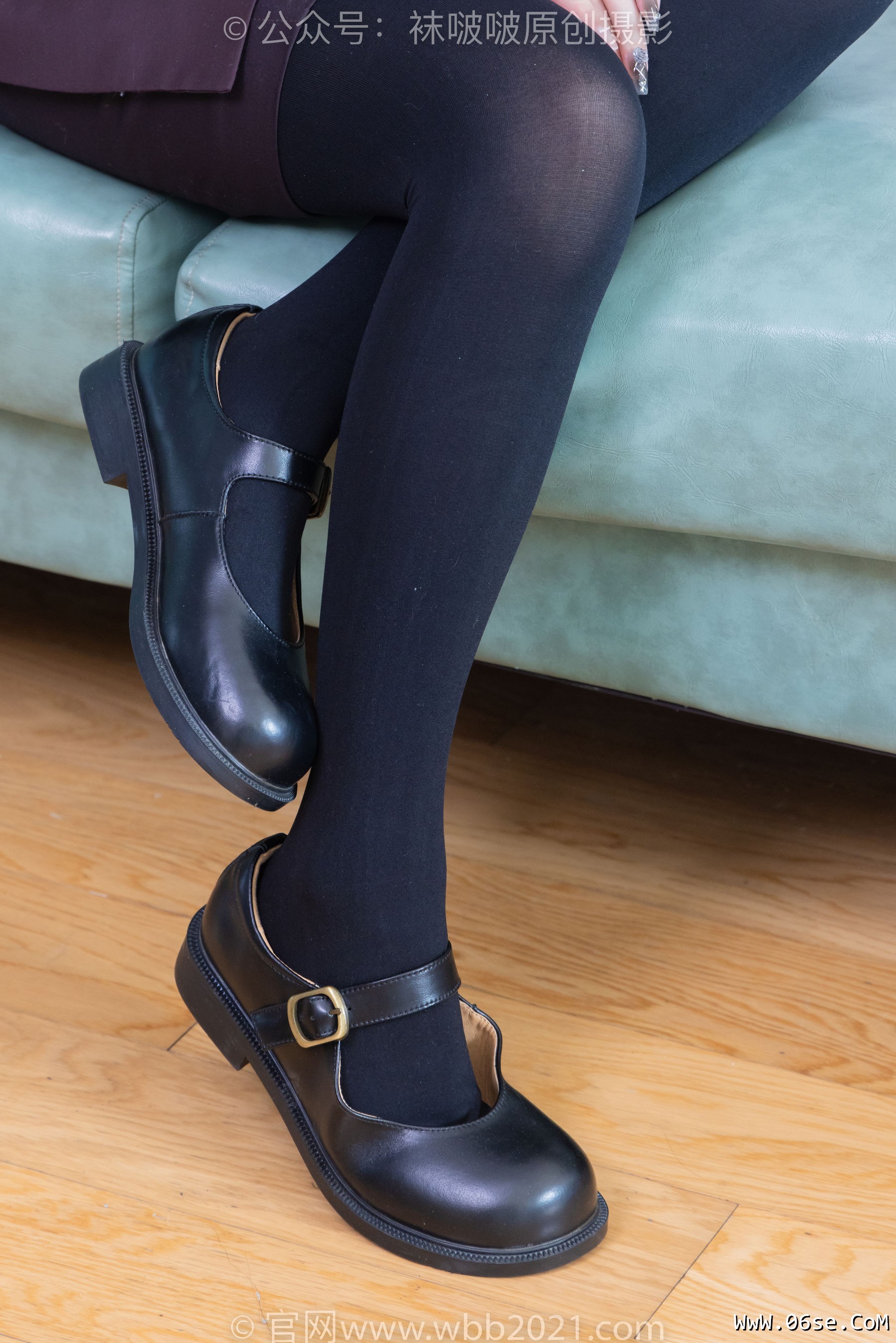 图片[36]-BoBoSocks袜啵啵 No.362 甜甜圈 -两双皮鞋、厚肉丝、厚黑丝、ol制服[230P]-六色网