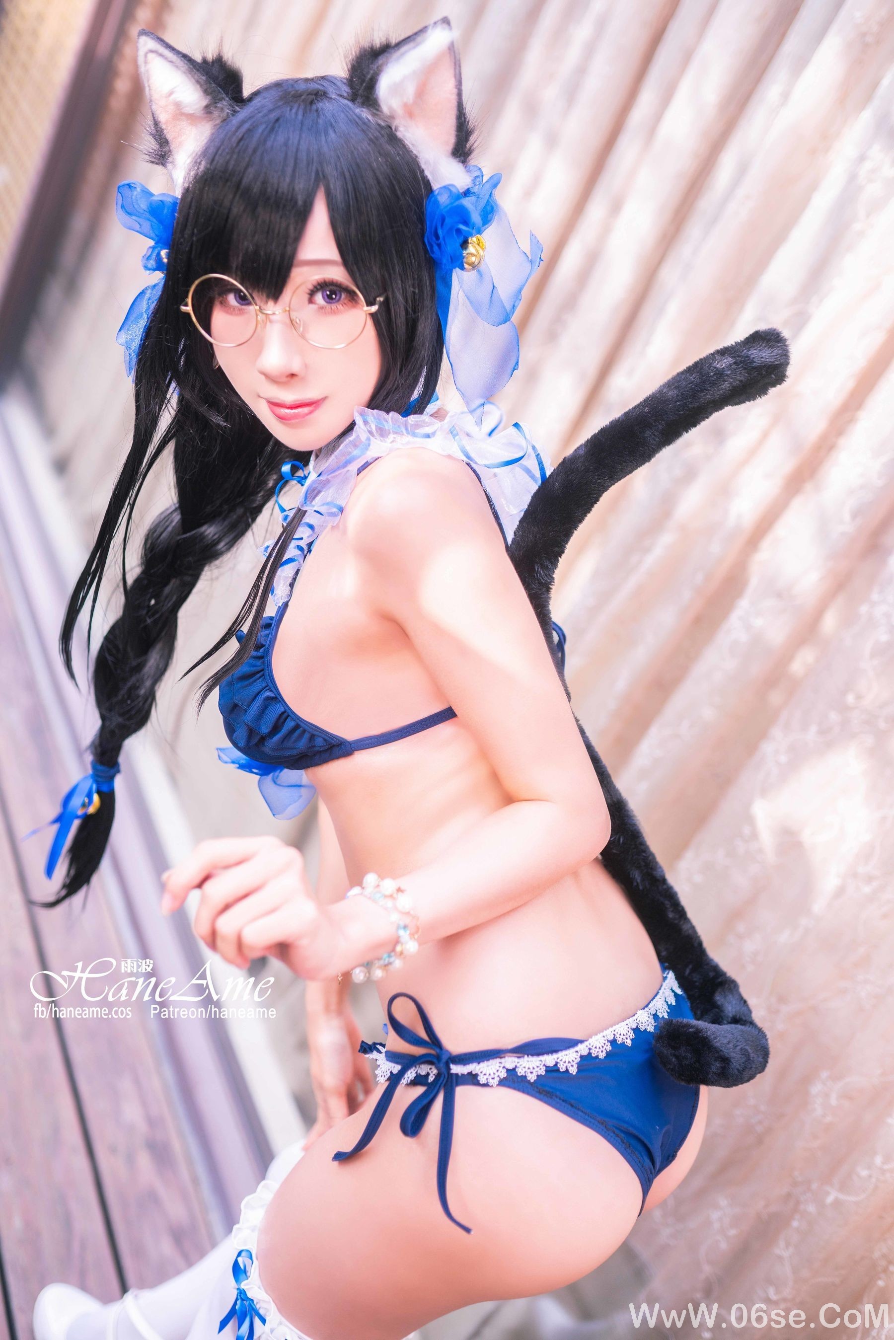 图片[10]-雨波_HaneAme 兽耳少女 Natsumi[25P]-六色网