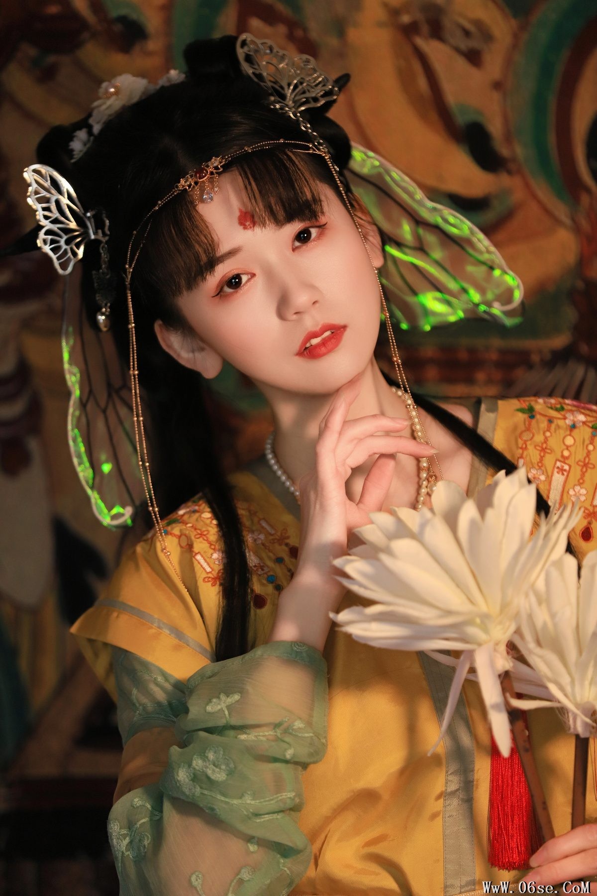 图片[9]-YiTuYu艺图语 Vol.5447 Ce Er Qing Xin Ting[27P]-六色网