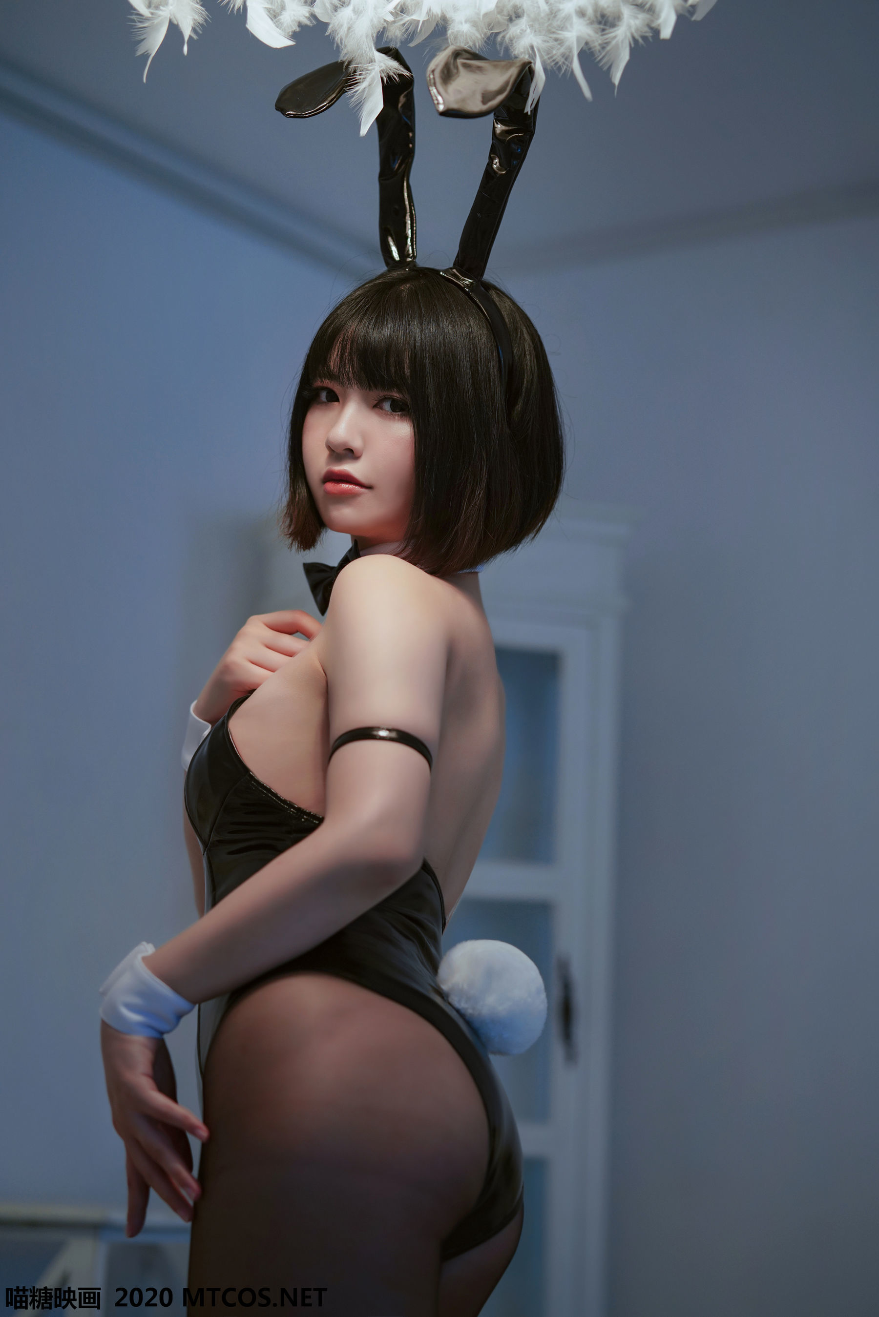 图片[9]-[喵糖映画] TML.001 半半子兔女郎 [37P]-六色网