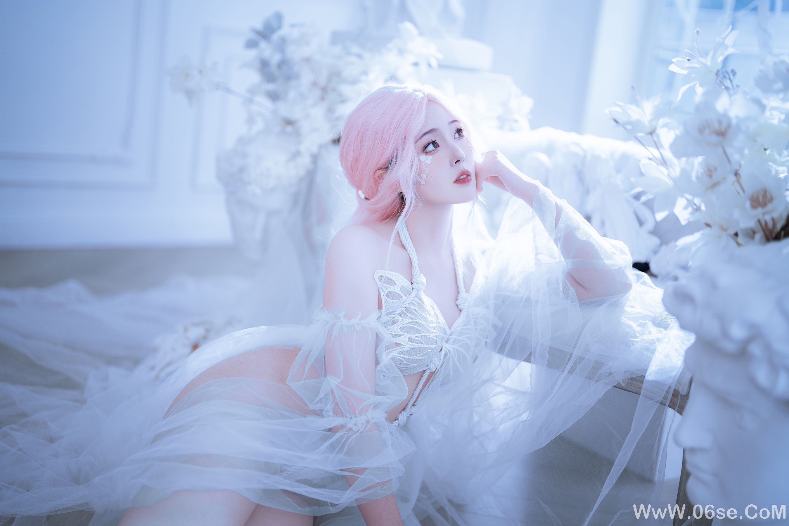 图片[21]-Natsuko夏夏子 – 白天蛾[61P]-六色网