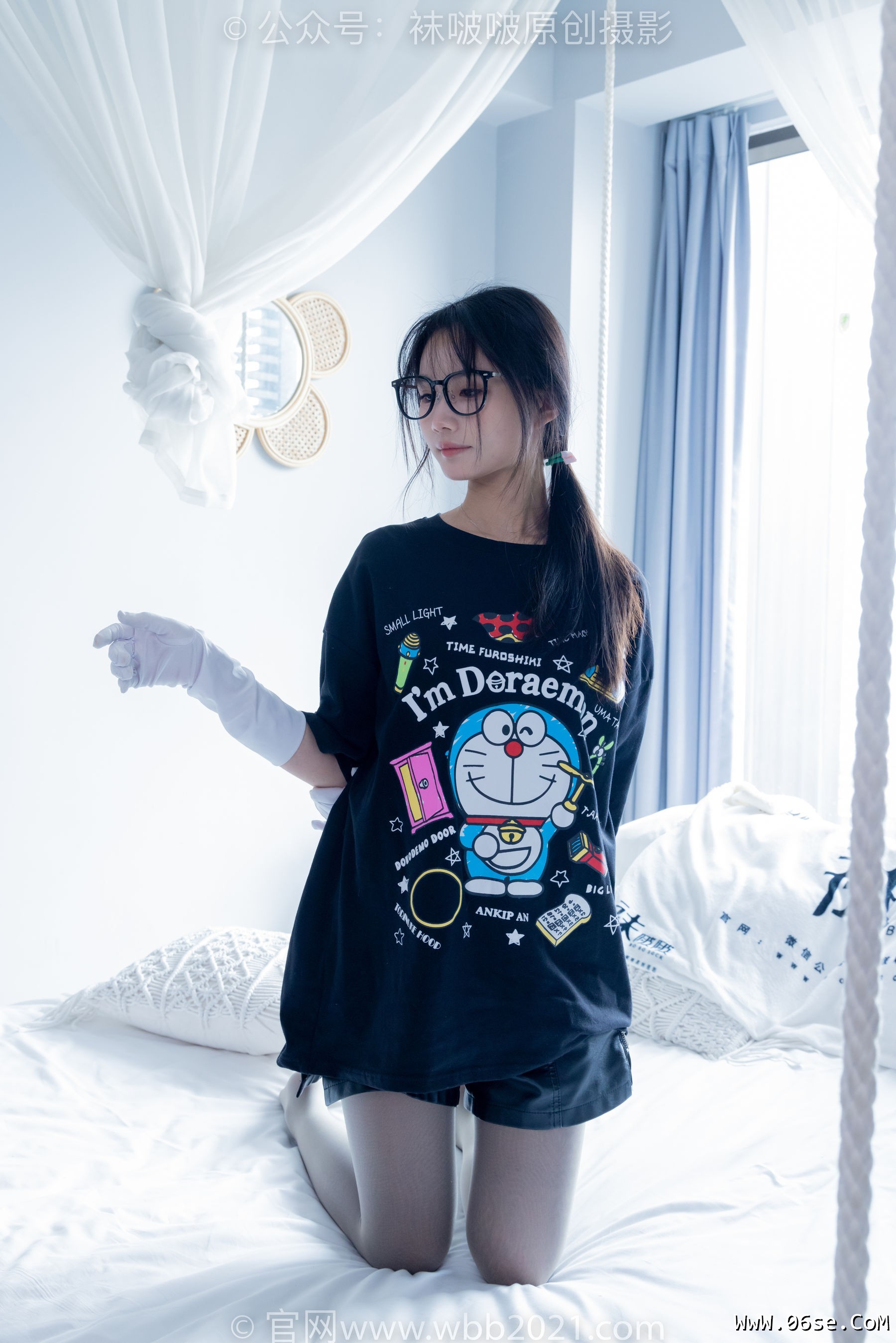 图片[149]-BoBoSocks袜啵啵 No.343 甜甜圈 -高跟长靴、黑丝打底、肉丝[150P]-六色网
