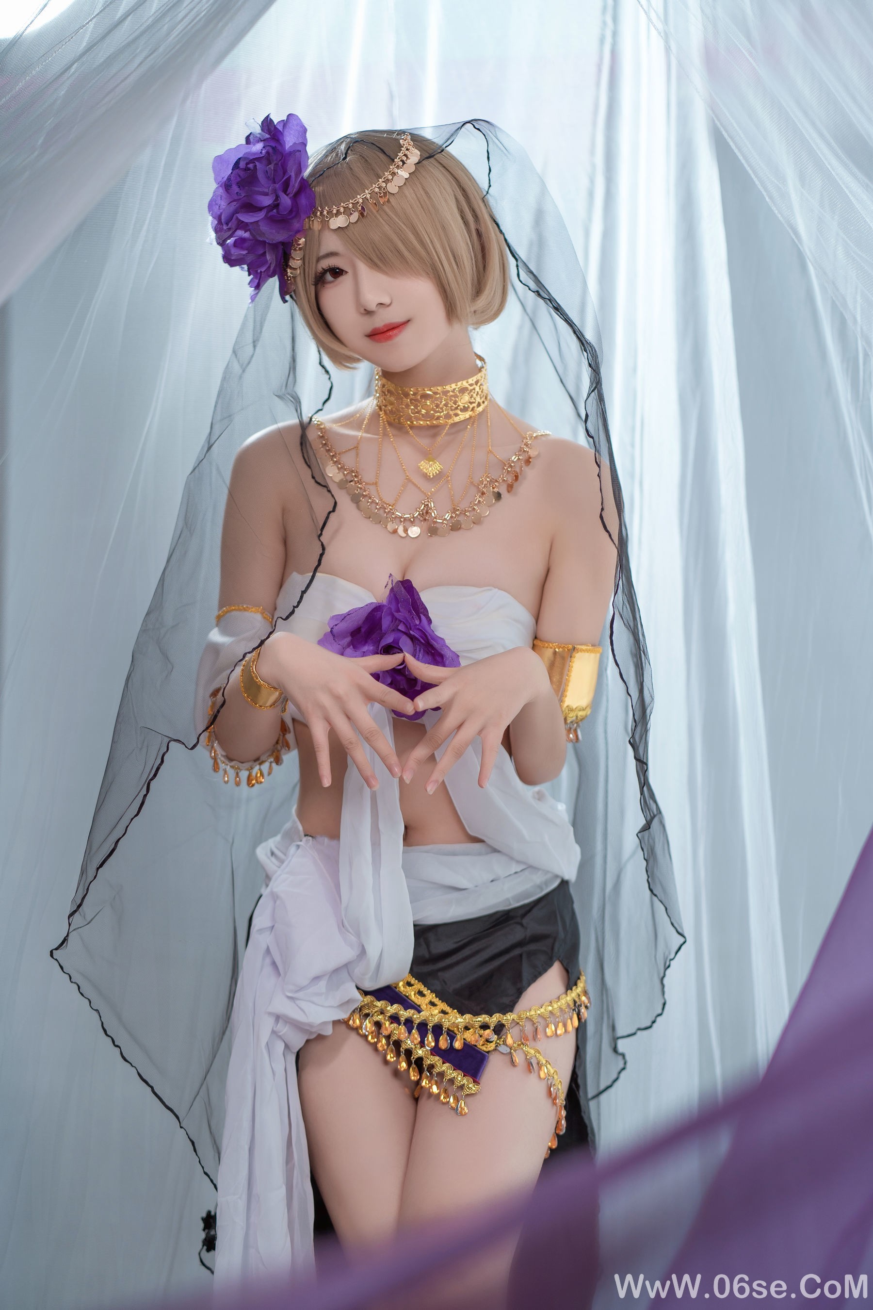 图片[20]-小姐姐弥音音ww 舞娘[24P]-六色网
