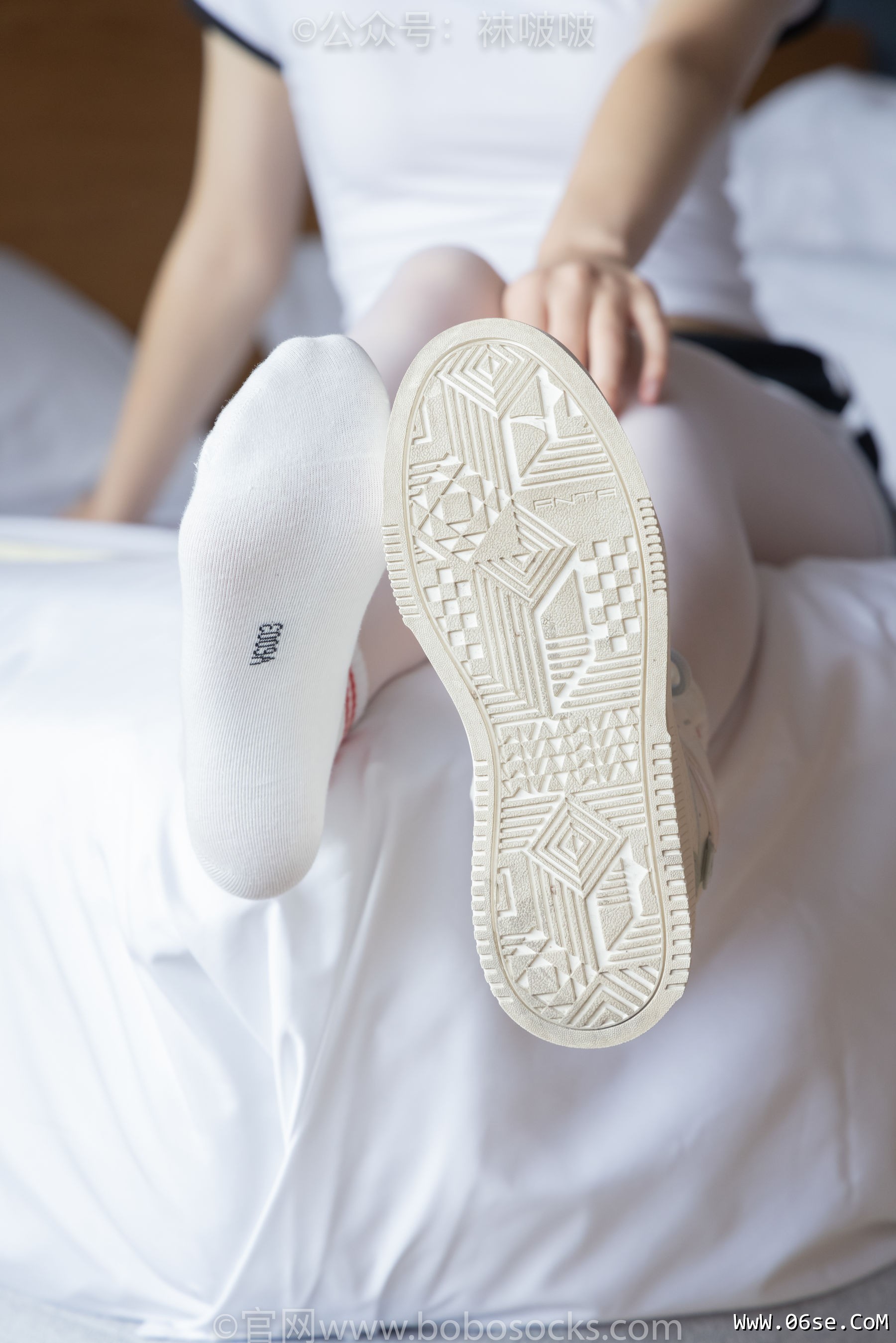 图片[32]-BoBoSocks袜啵啵 积分限定作品004 熊熊-板鞋、白棉袜、白丝[139P]-六色网