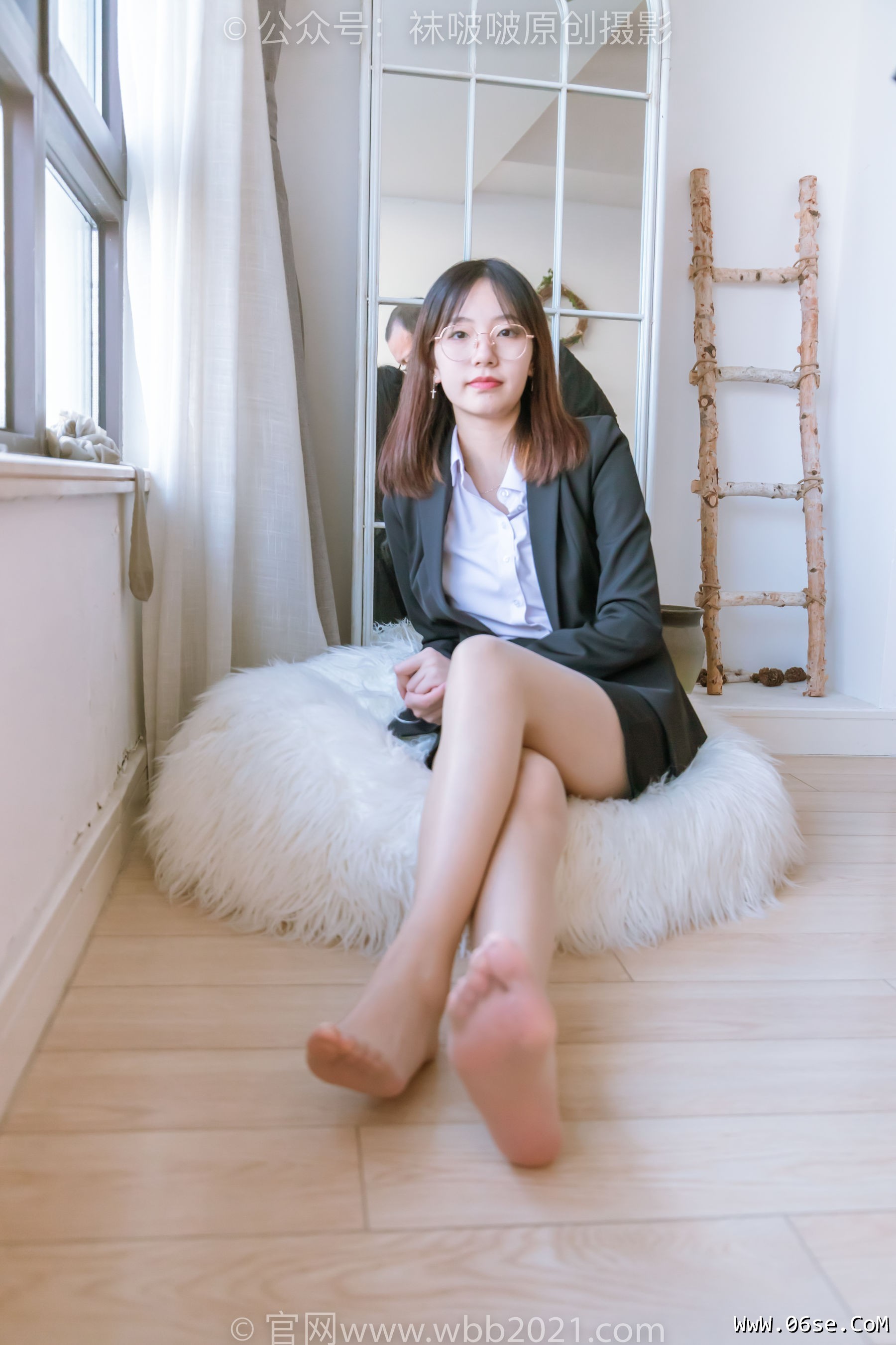 图片[87]-BoBoSocks袜啵啵 No.267 小甜豆 -高跟鞋、油亮肉丝、ol制服[129P]-六色网