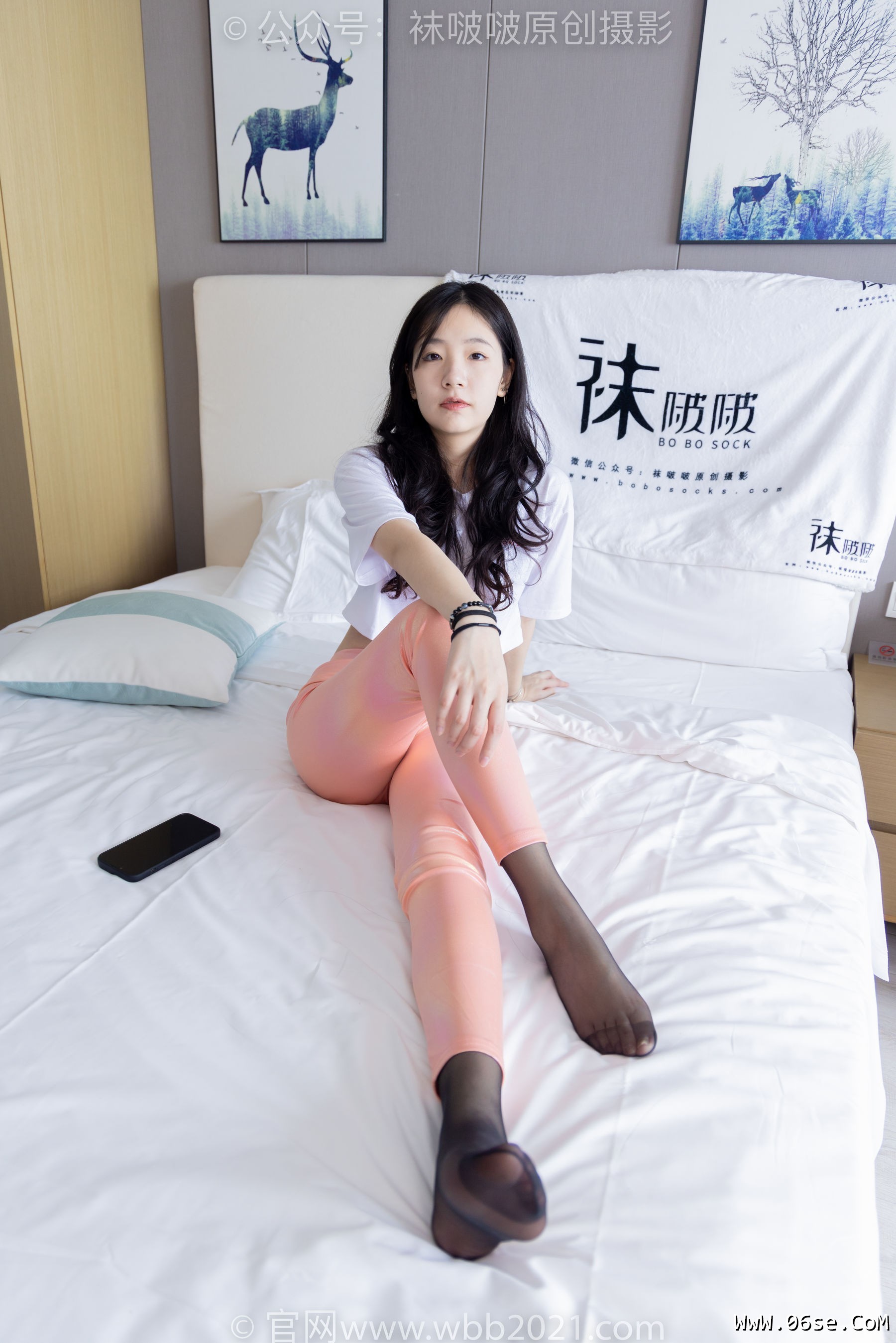图片[147]-BoBoSocks袜啵啵 No.323 小甜豆 -高跟长靴、黑丝、瑜伽裤裤里丝[148P]-六色网