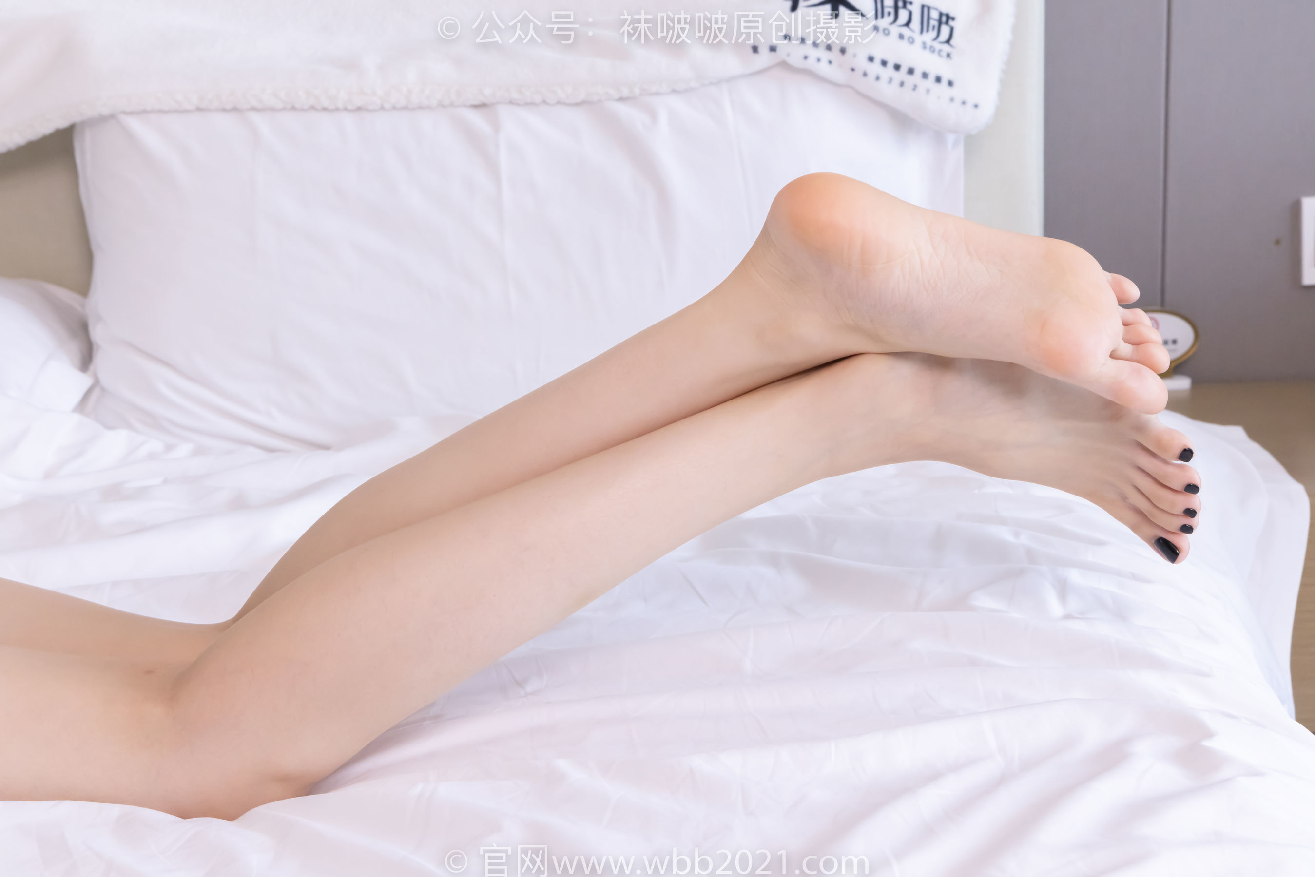 图片[100]-BoBoSocks袜啵啵 No.417 稚予 – 板鞋、白棉袜、裸足、裸足部分脚底抹精油[199P]-六色网