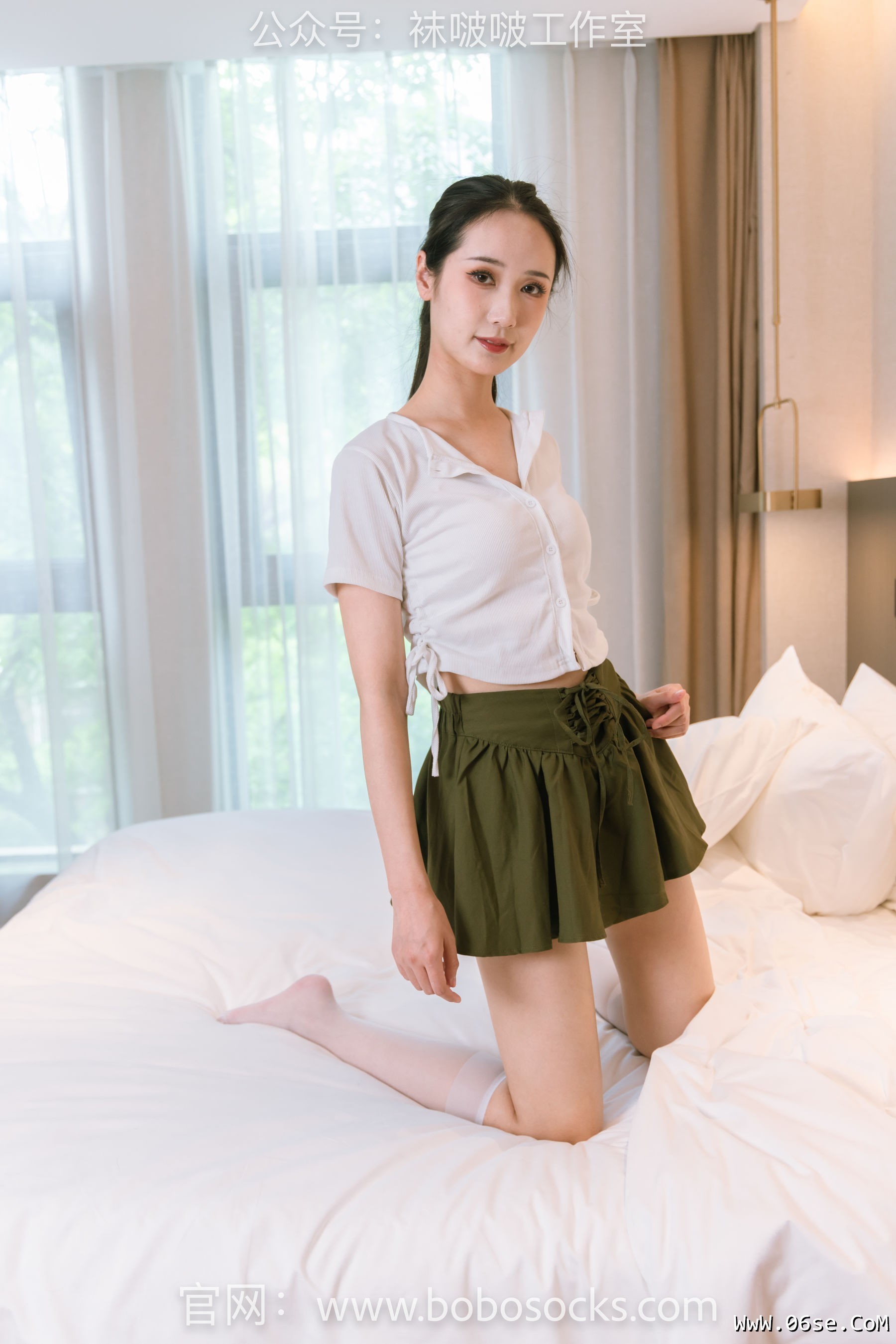 图片[56]-BoBoSocks袜啵啵 No.095 小安-板鞋、小腿丝袜[140P]-六色网